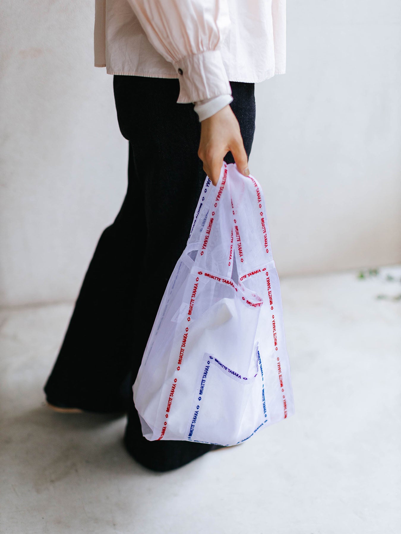 Brigitte Tanaka バッグ／School Tag Bag｜バッグ｜オルネ ド フォイユ