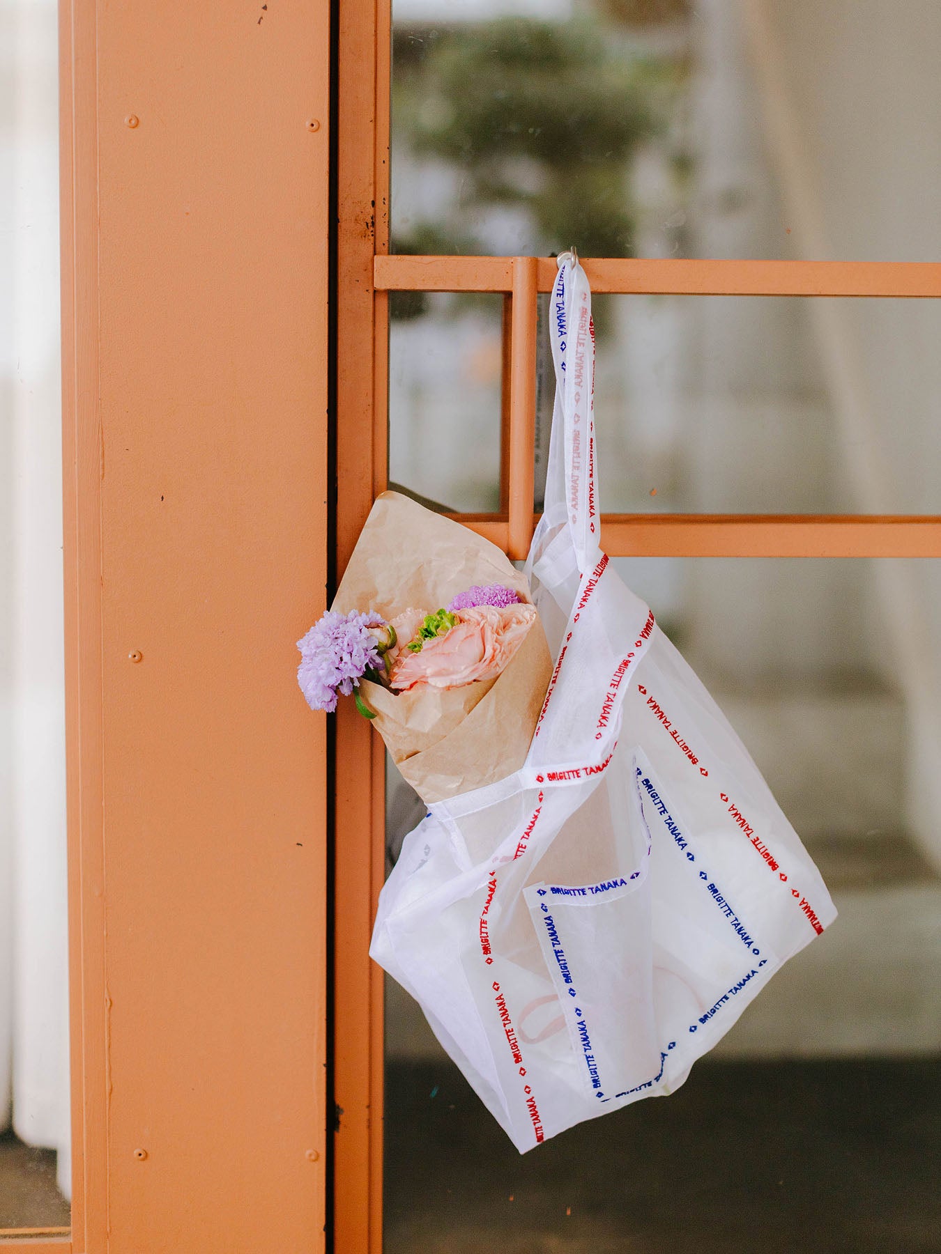 Brigitte Tanaka バッグ／School Tag Bag｜バッグ｜オルネ ド フォイユ