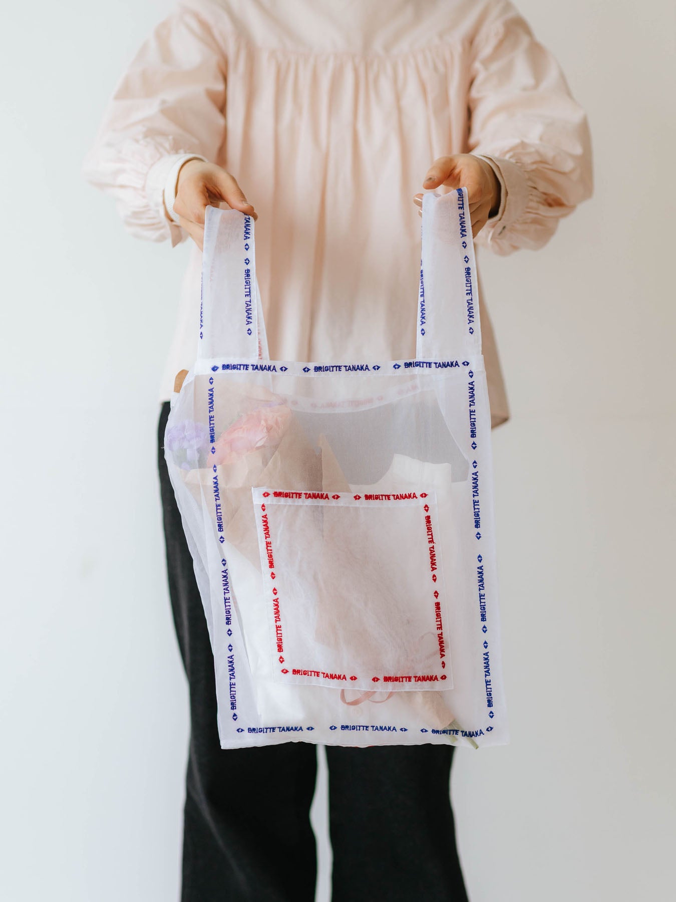 Brigitte Tanaka バッグ／School Tag Bag｜バッグ｜オルネ ド フォイユ