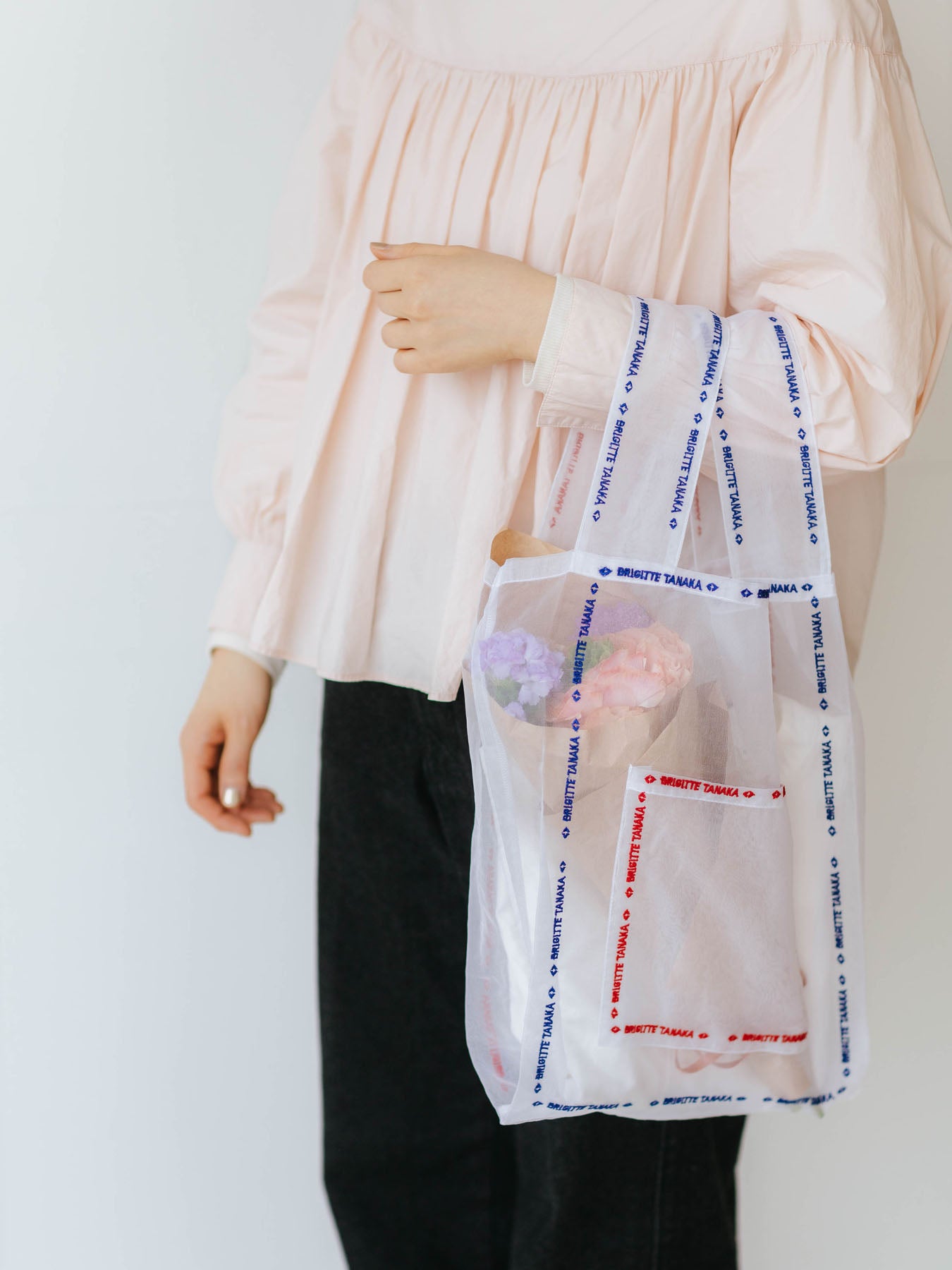 Brigitte Tanaka バッグ／School Tag Bag｜バッグ｜オルネ ド フォイユ