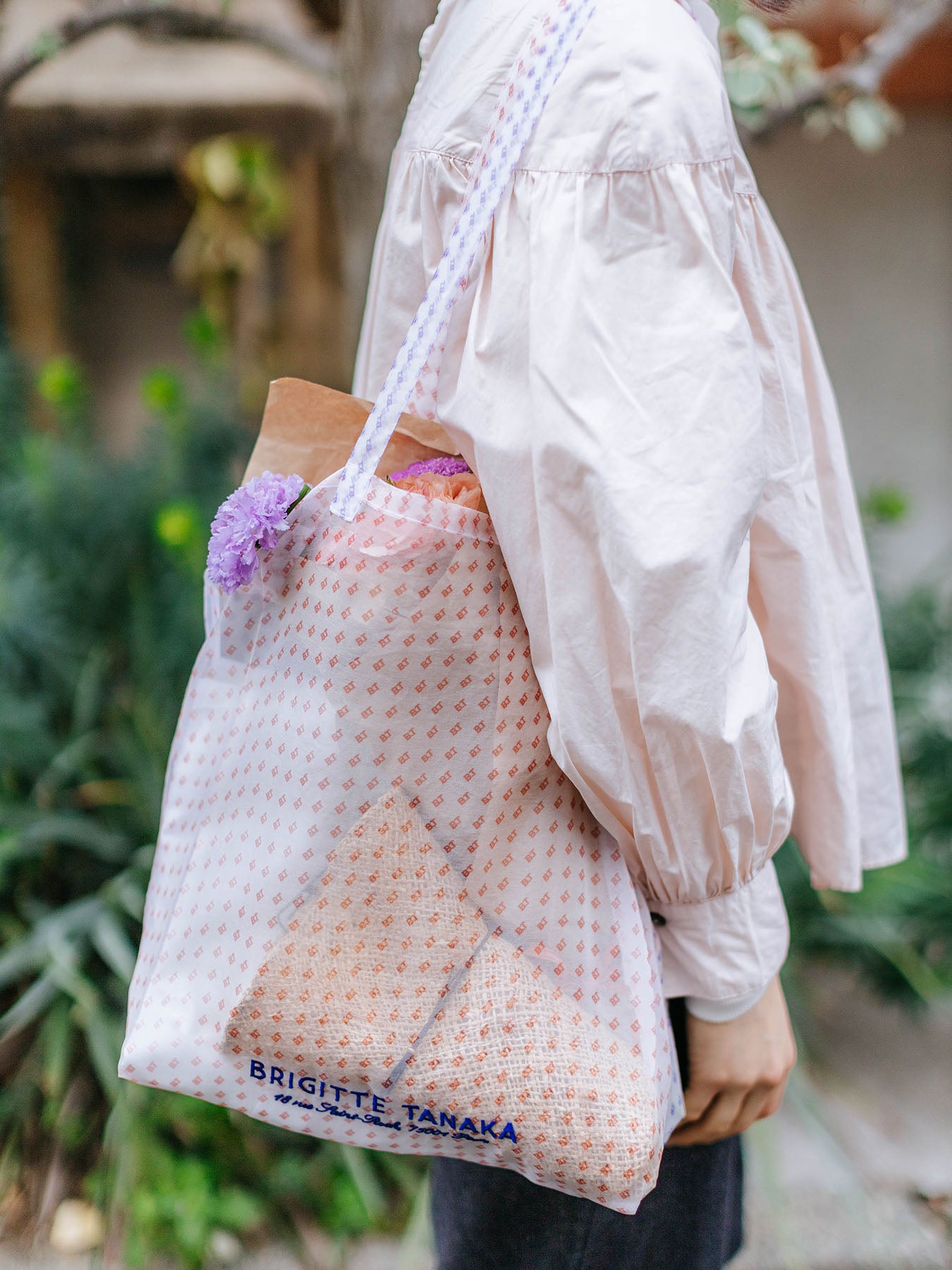 Brigitte Tanaka バッグ／Mini BT Logos Bag｜バッグ｜オルネ ド