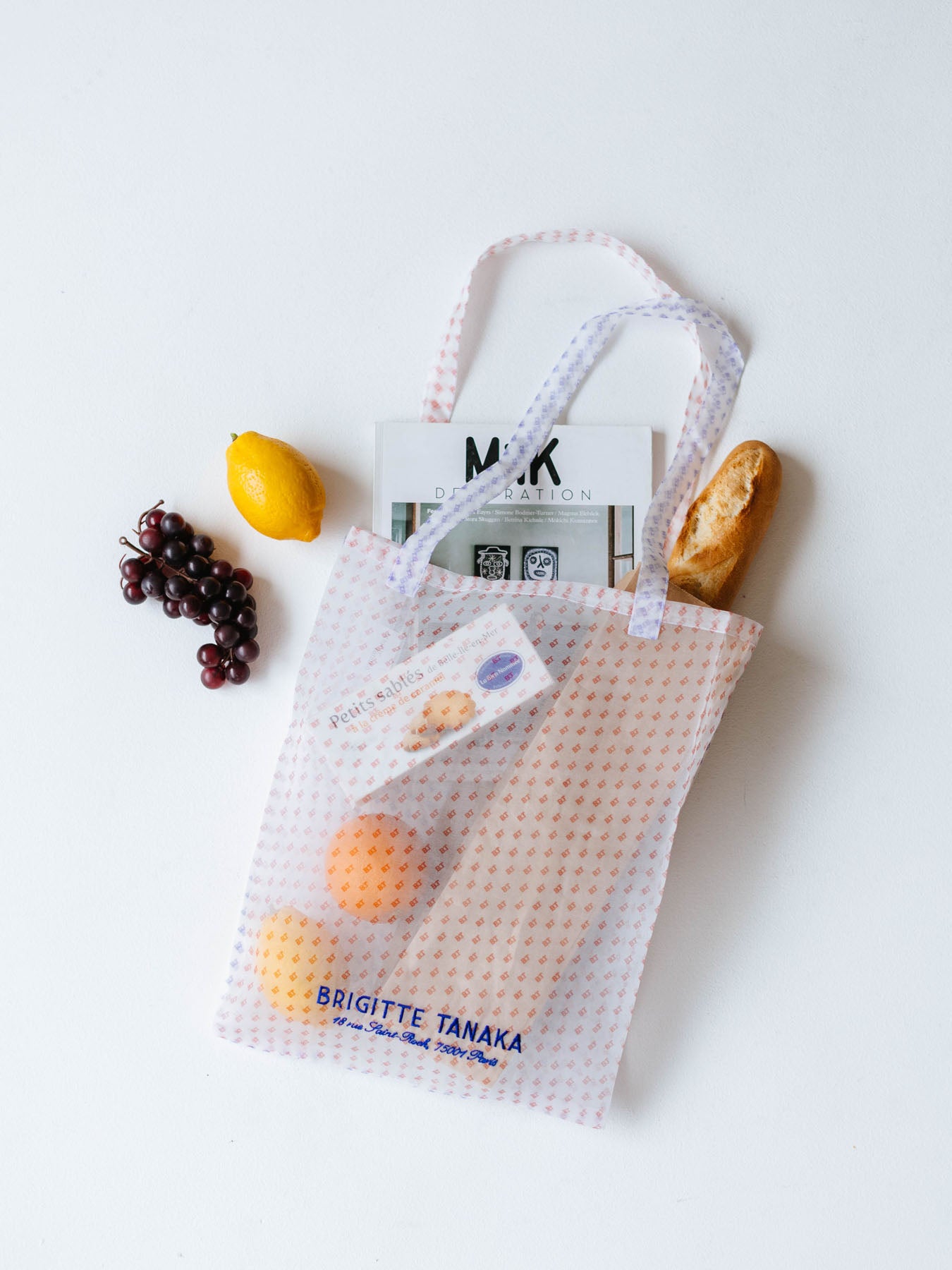 Brigitte Tanaka バッグ／Mini BT Logos Bag｜バッグ｜オルネ ド