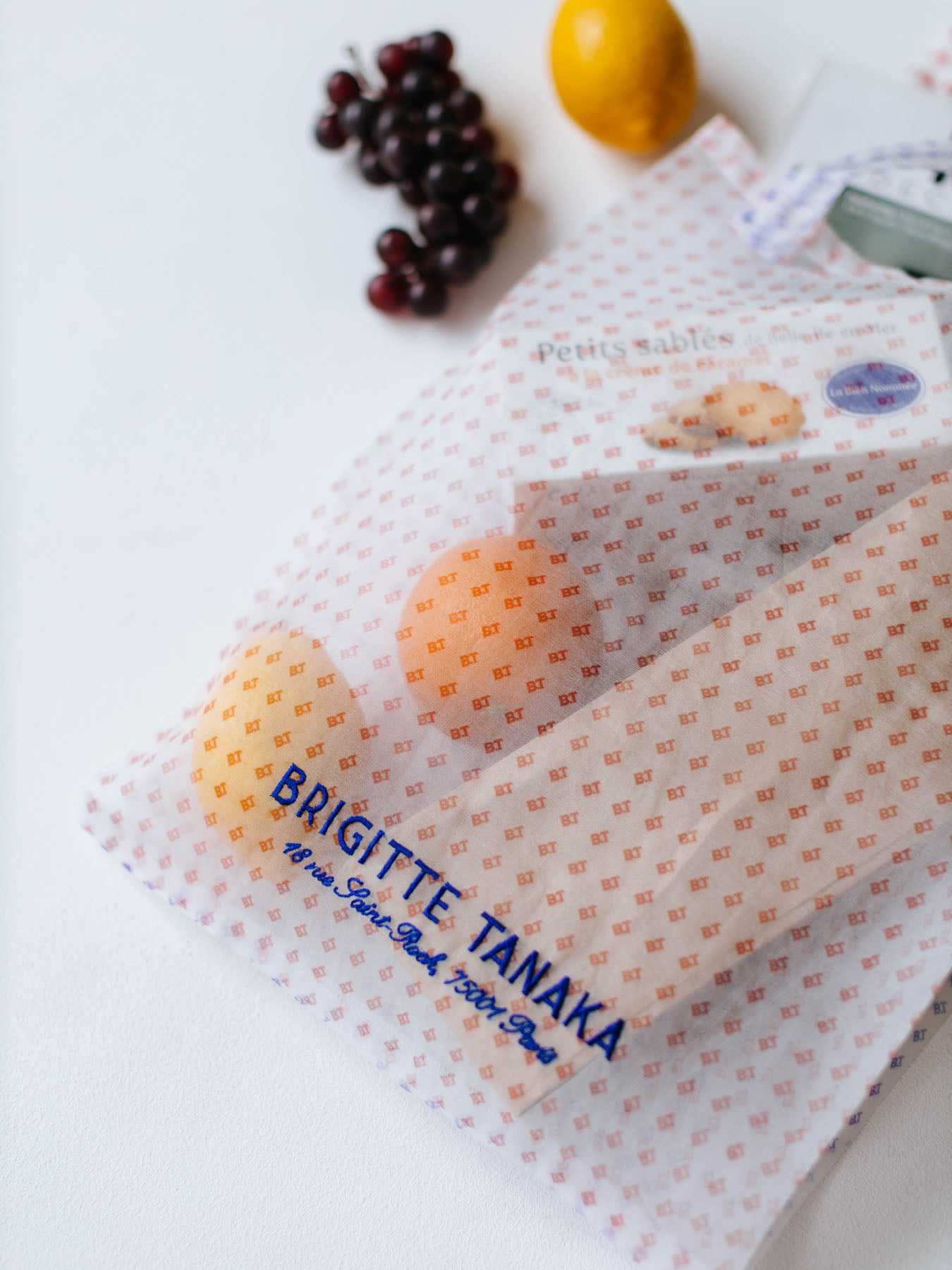 Brigitte Tanaka バッグ／Mini BT Logos Bag｜バッグ｜オルネ ド