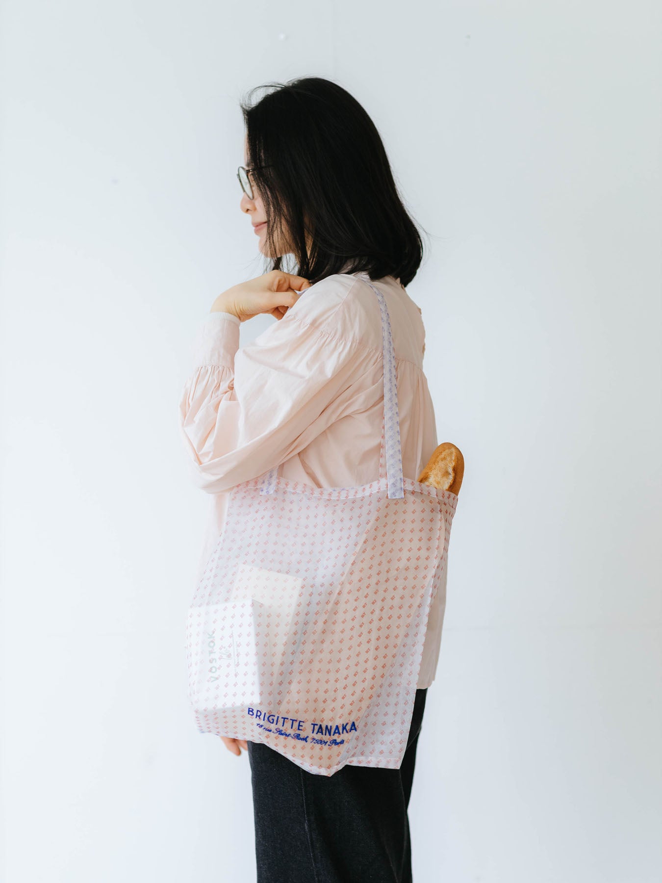 Brigitte Tanaka バッグ／Mini BT Logos Bag｜バッグ｜オルネ ド