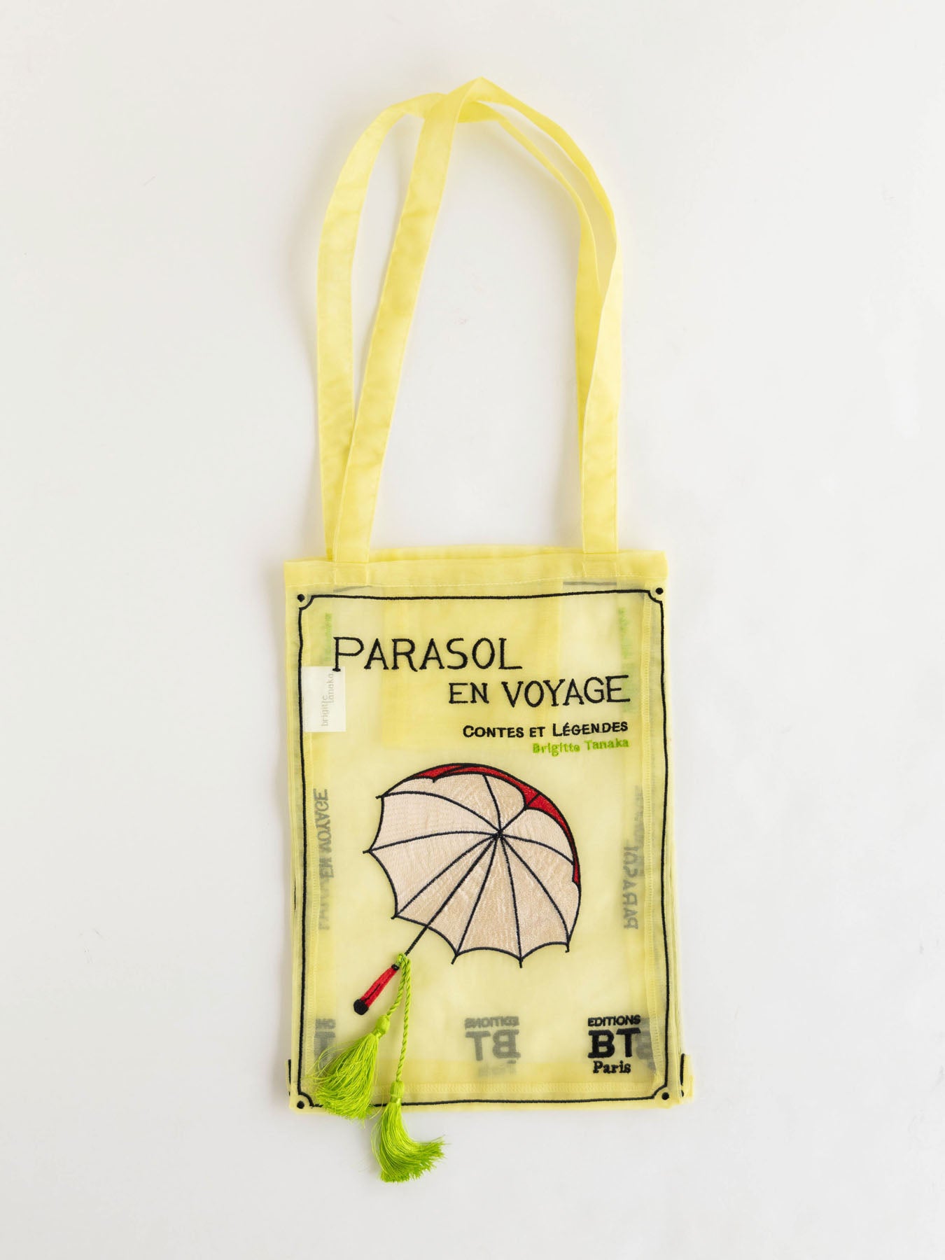 ブリジット タナカ Parasol Voyage Bag Brigitte Tanaka バッグ／Parasol Voyage Bag｜バッグ｜オルネ ド