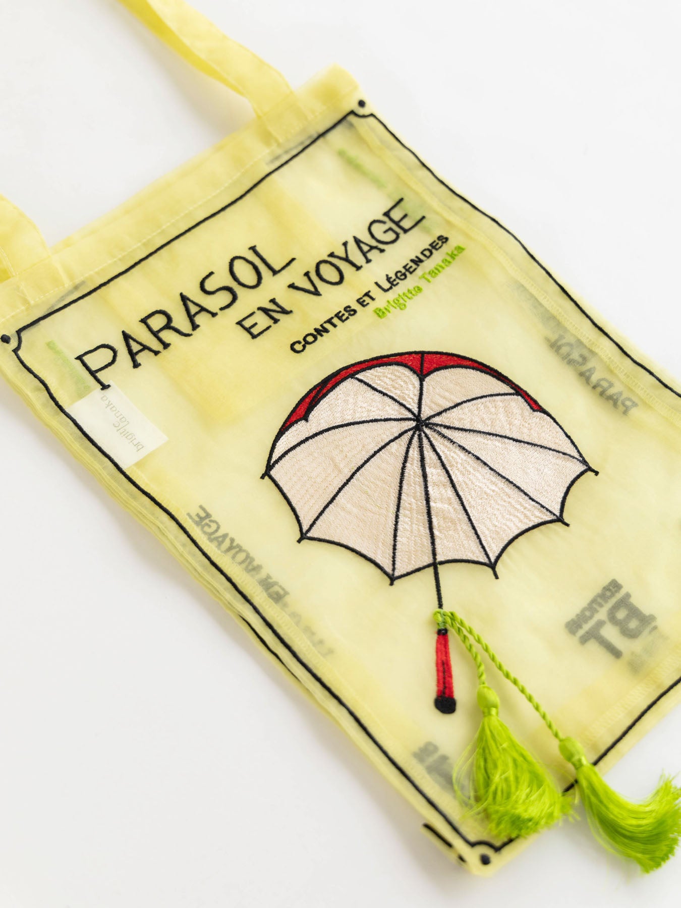 Brigitte Tanaka バッグ／Parasol Voyage Bag｜バッグ｜オルネ ド