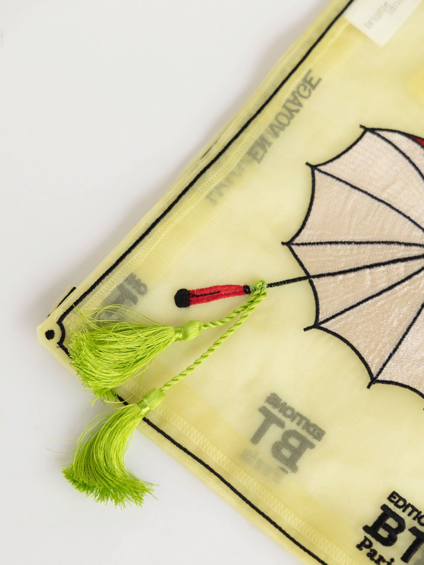 Brigitte Tanaka バッグ／Parasol Voyage Bag｜バッグ｜オルネ ド