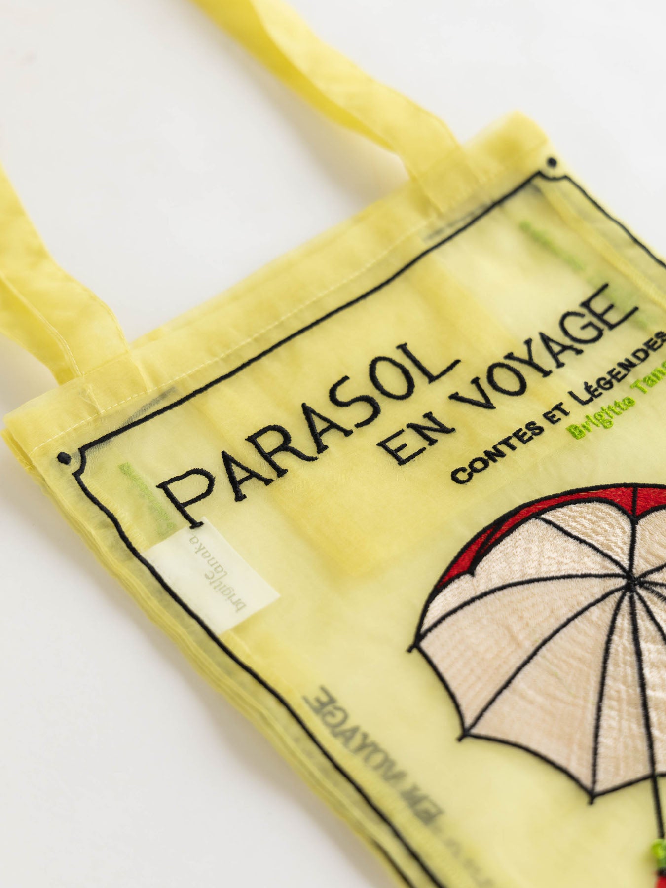 Brigitte Tanaka バッグ／Parasol Voyage Bag｜バッグ｜オルネ ド