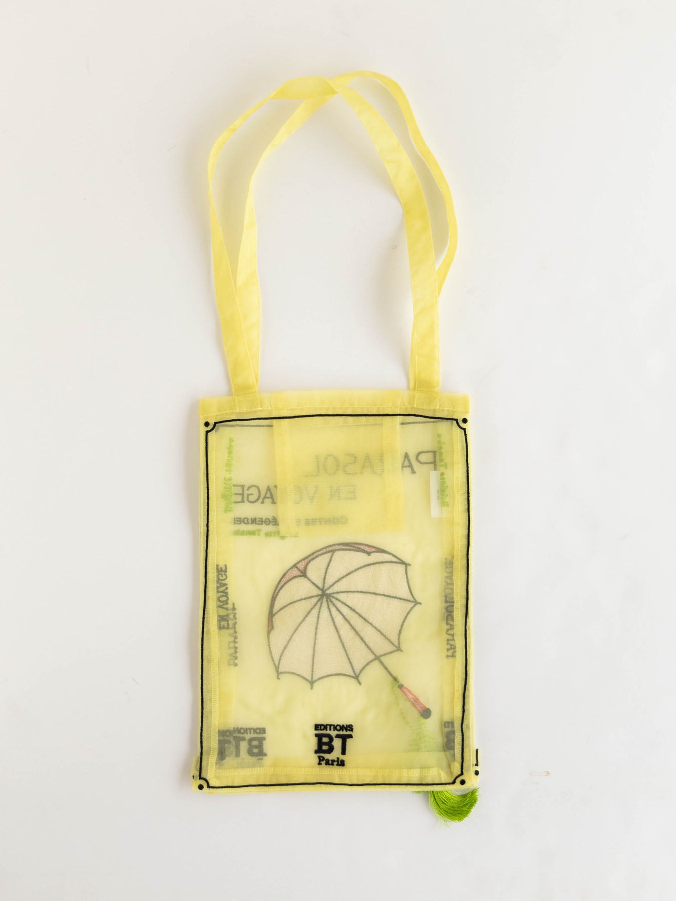 Brigitte Tanaka バッグ／Parasol Voyage Bag｜バッグ｜オルネ ド