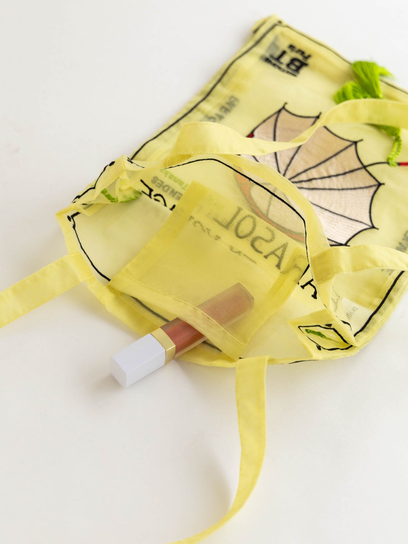 Brigitte Tanaka バッグ／Parasol Voyage Bag｜バッグ｜オルネ ド