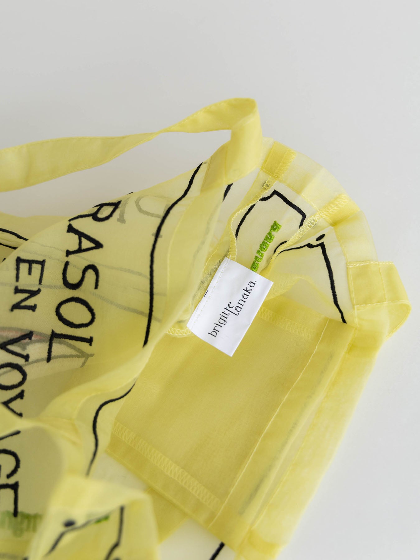 Brigitte Tanaka バッグ／Parasol Voyage Bag｜バッグ｜オルネ ド