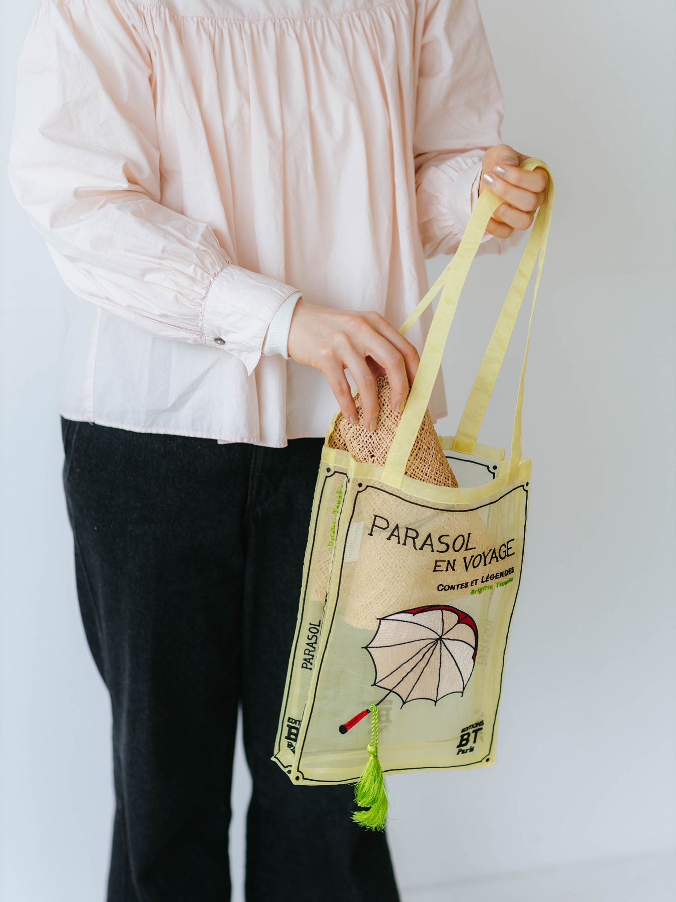 Brigitte Tanaka バッグ／Parasol Voyage Bag｜バッグ｜オルネ ド