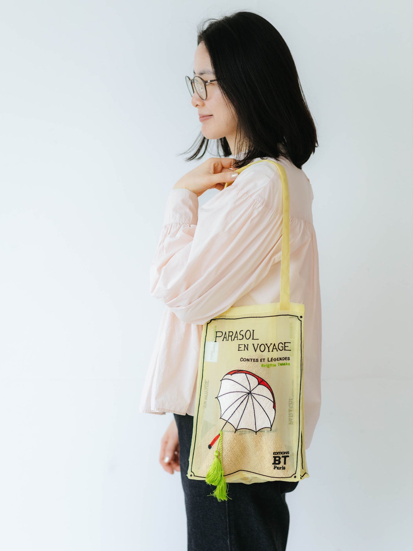 Brigitte Tanaka バッグ／Parasol Voyage Bag｜バッグ｜オルネ ド