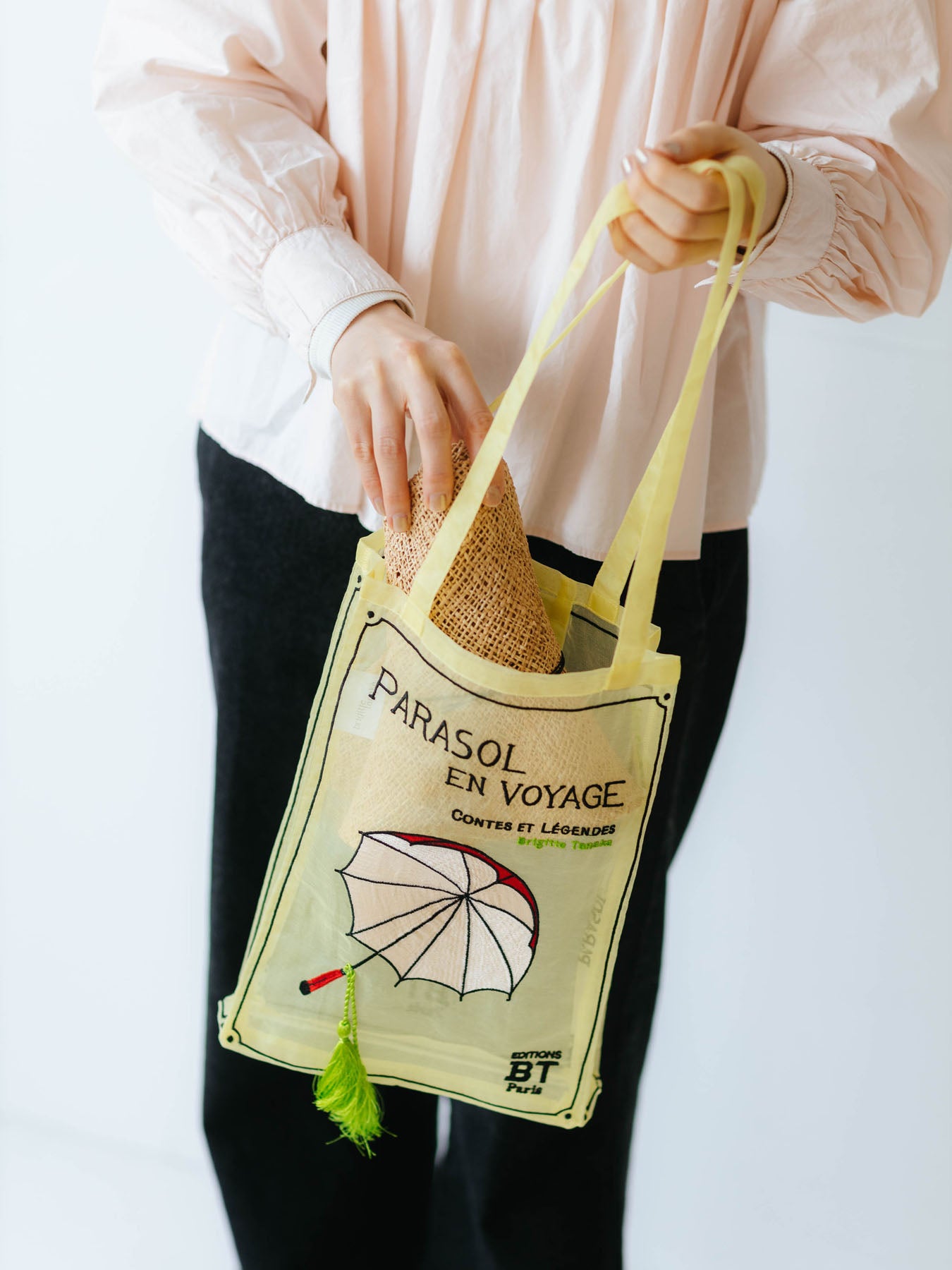 Brigitte Tanaka バッグ／Parasol Voyage Bag｜バッグ｜オルネ ド