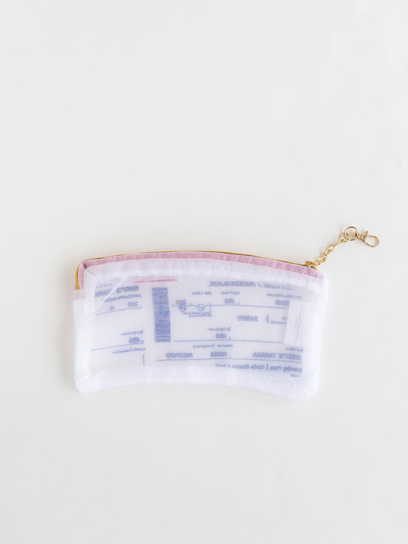 Brigitte Tanaka ミニポーチ／Airticket Pochette Key Holder