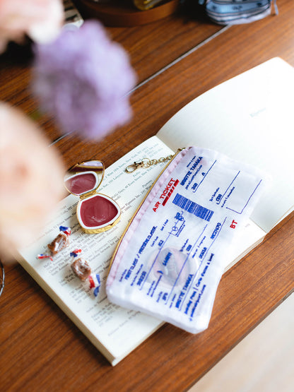 Brigitte Tanaka ミニポーチ／Airticket Pochette Key Holder