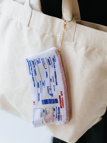Brigitte Tanaka ミニポーチ／Airticket Pochette Key Holder