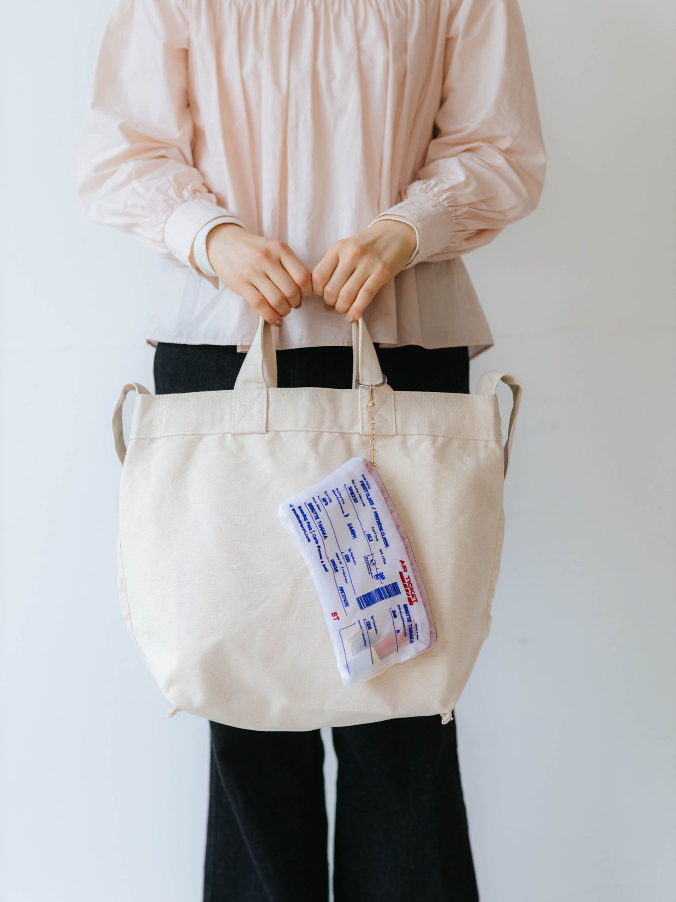Brigitte Tanaka ミニポーチ／Airticket Pochette Key Holder｜ポーチ