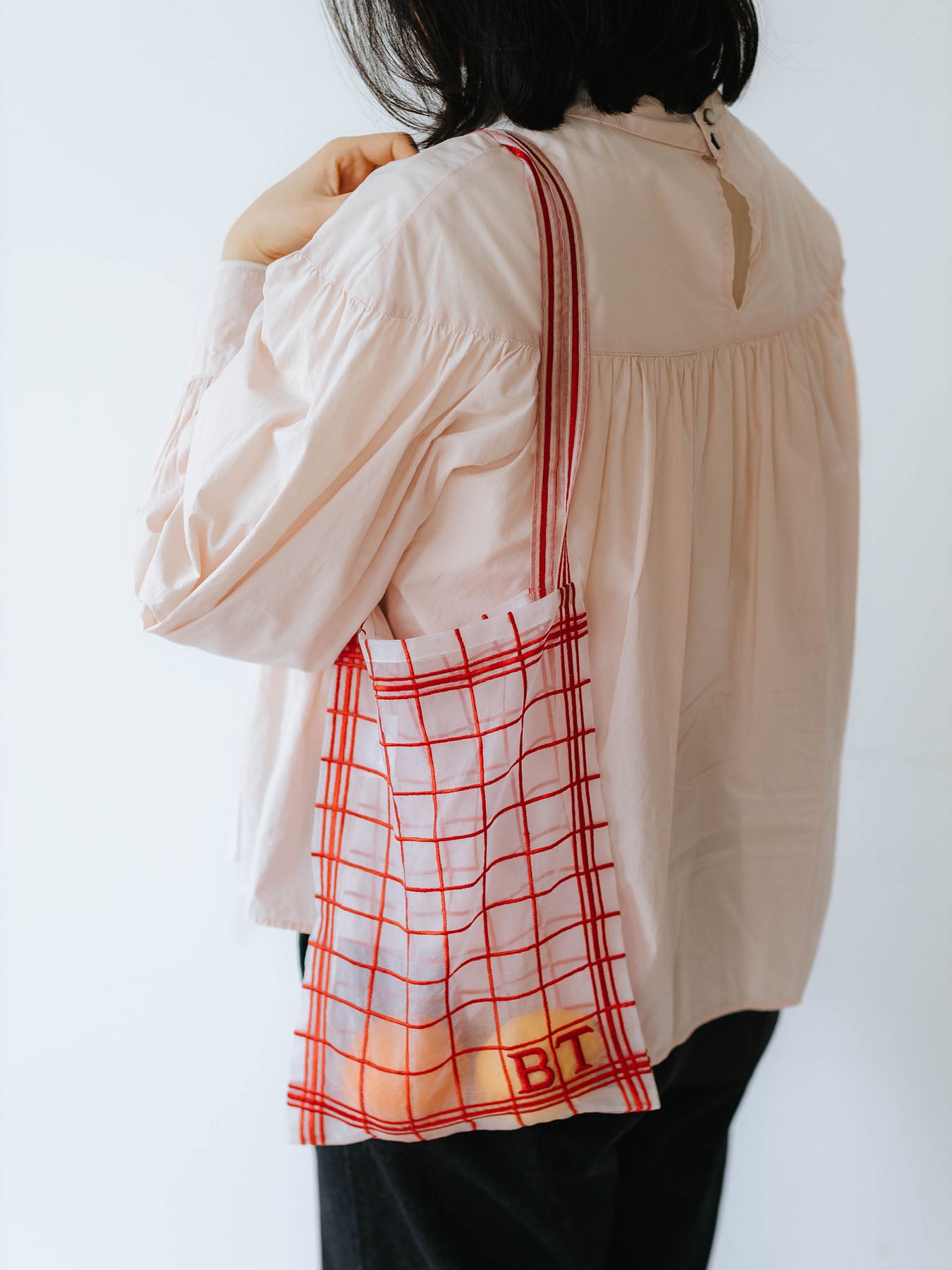 Brigitte Tanaka バッグ／Sac Torchon Petit Rouge｜バッグ｜オルネ ド