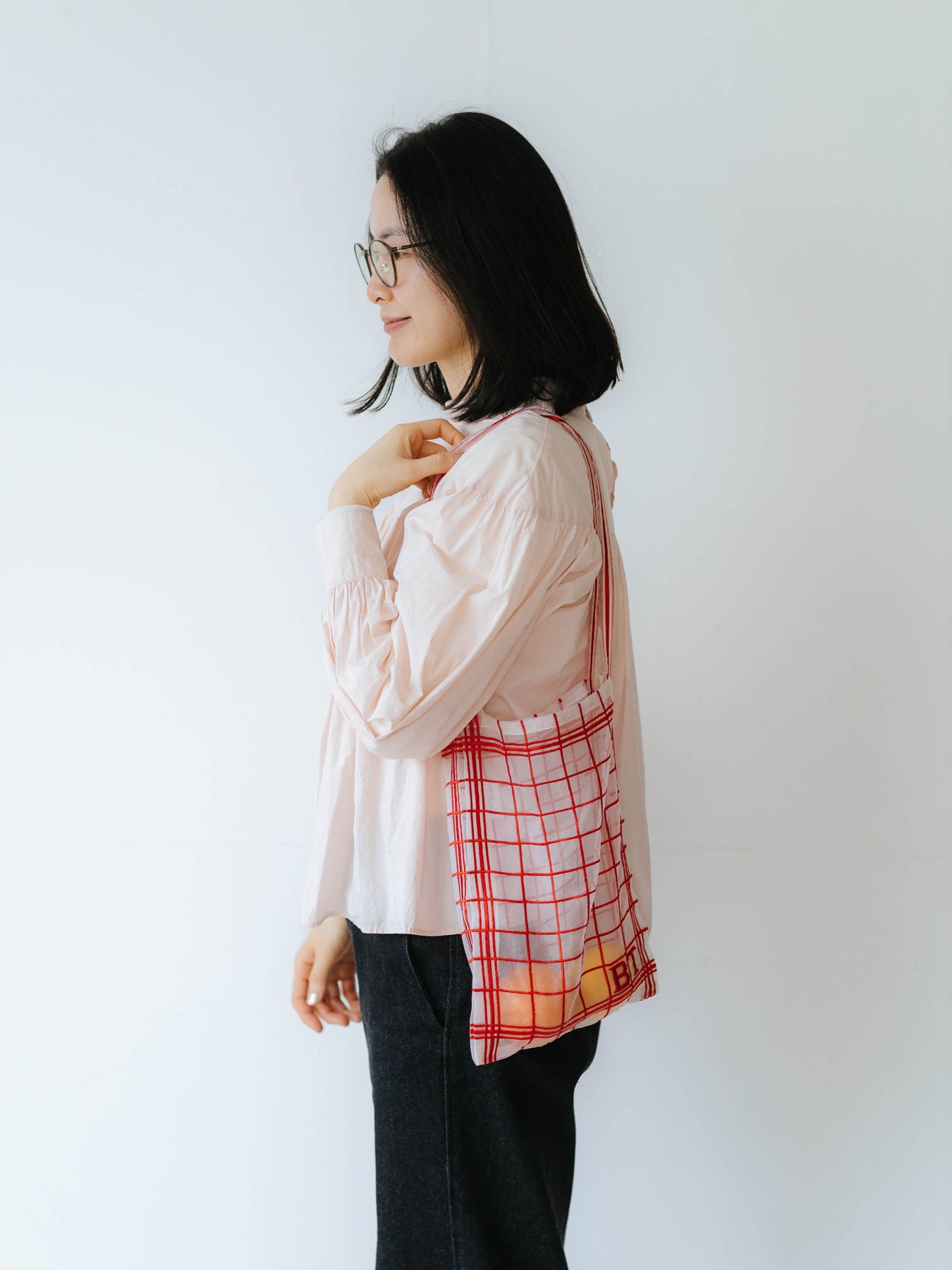 Brigitte Tanaka バッグ／Sac Torchon Petit Rouge｜バッグ｜オルネ ド