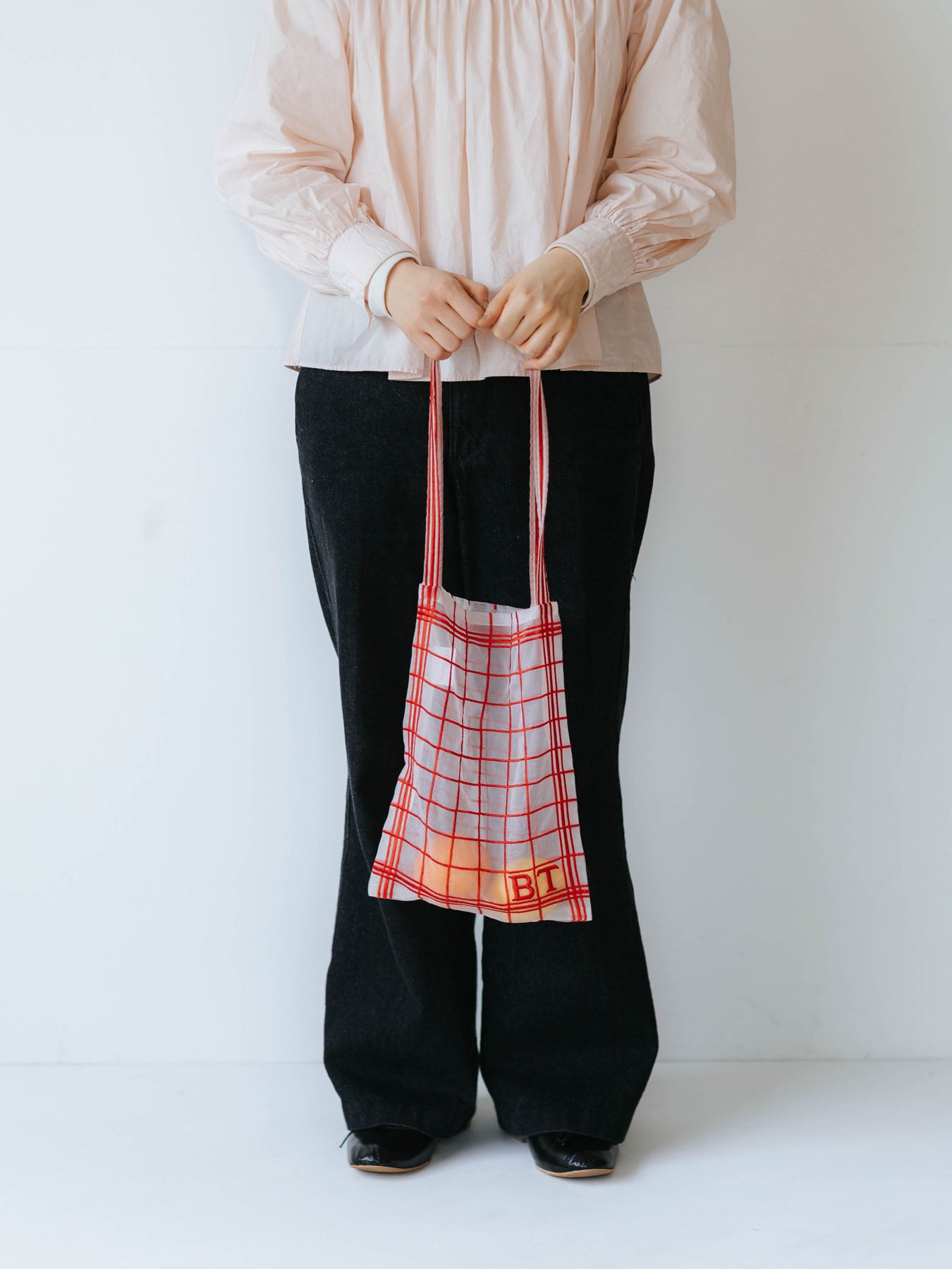 Brigitte Tanaka バッグ／Sac Torchon Petit Rouge｜バッグ｜オルネ ド