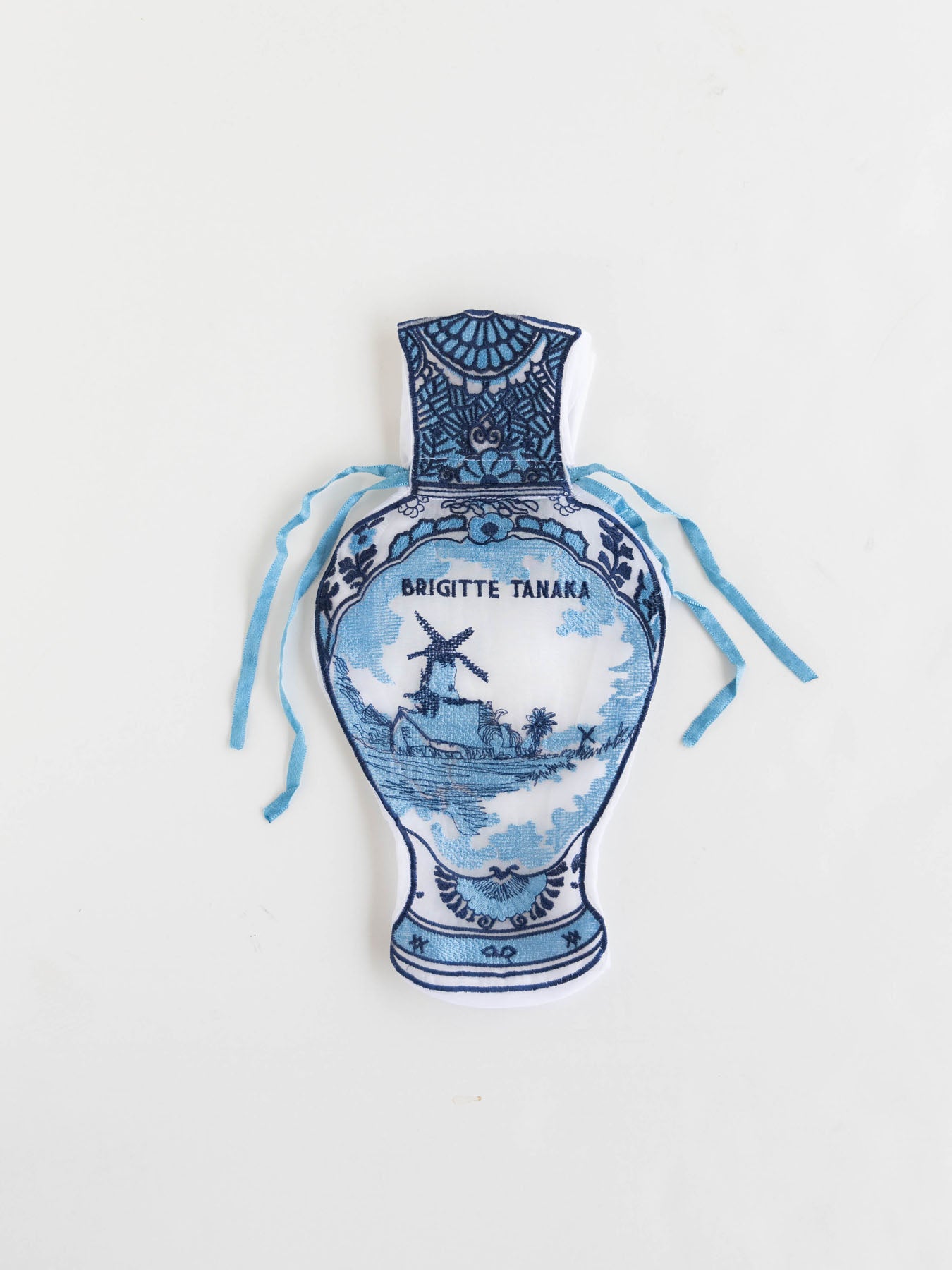 Brigitte Tanaka ミニポーチ／Delft Vase Pouch