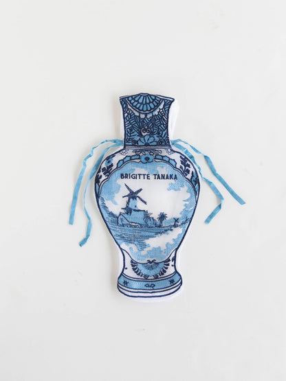 Brigitte Tanaka ミニポーチ／Delft Vase Pouch
