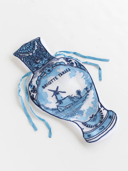 Brigitte Tanaka ミニポーチ／Delft Vase Pouch
