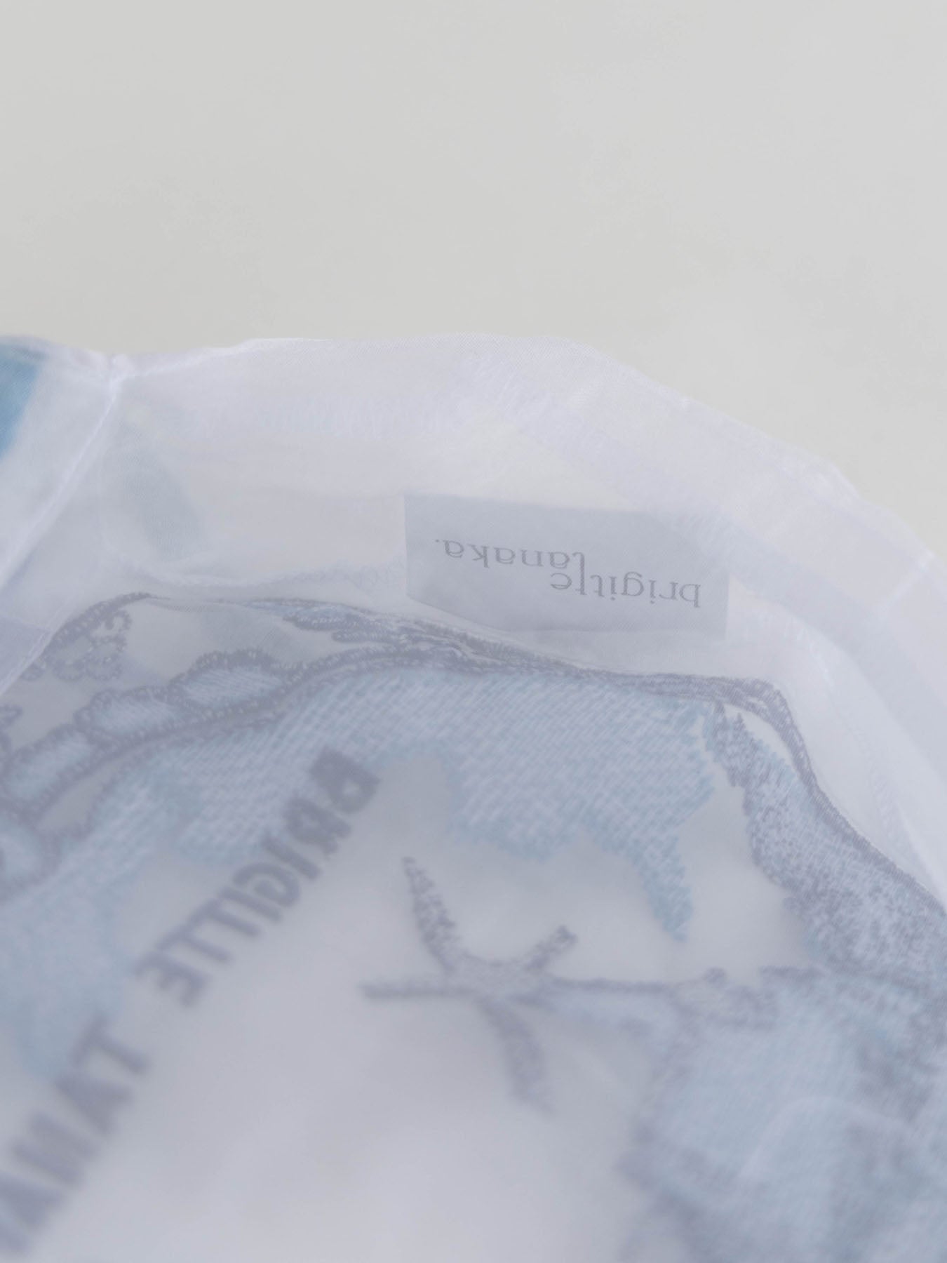 Brigitte Tanaka ミニポーチ／Delft Vase Pouch