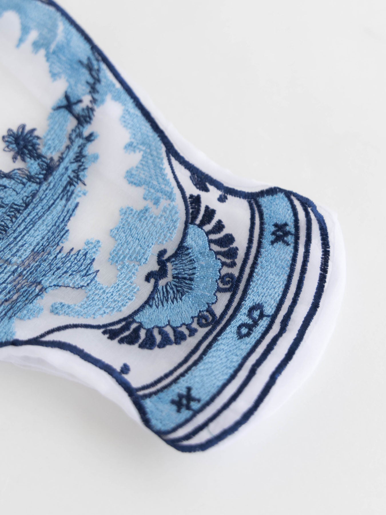 Brigitte Tanaka ミニポーチ／Delft Vase Pouch