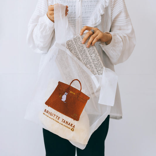 Brigitte Tanaka × Orneko バッグ／Grace