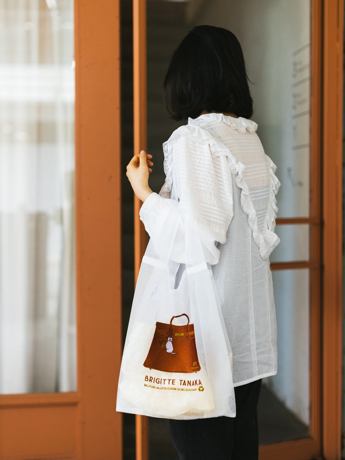Brigitte Tanaka × Orneko バッグ／Grace