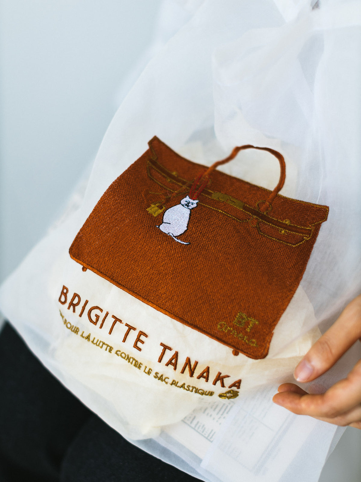 Brigitte Tanaka × Orneko バッグ／Grace