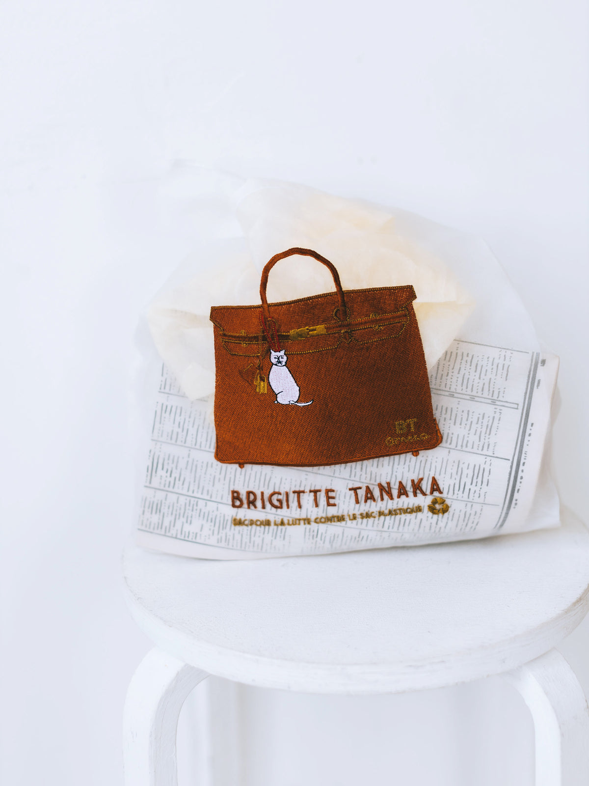 Brigitte Tanaka × Orneko バッグ／Grace