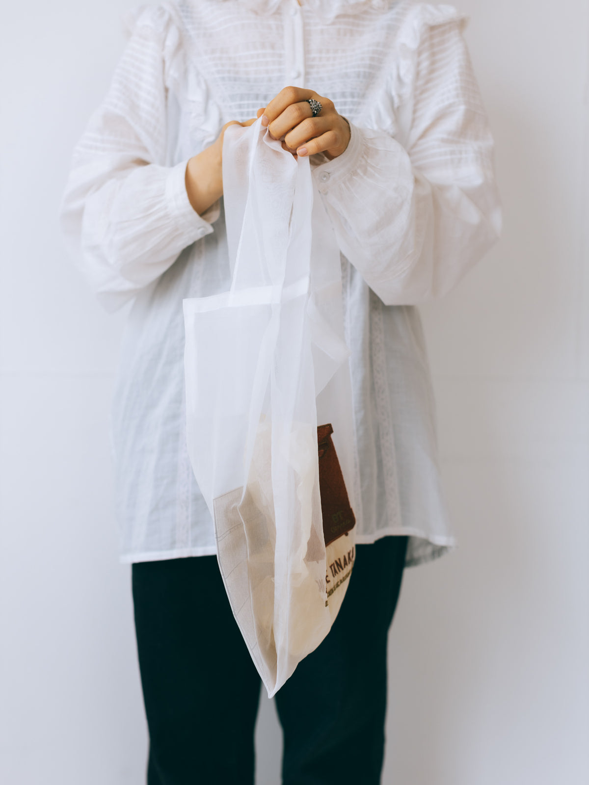 Brigitte Tanaka × Orneko バッグ／Grace
