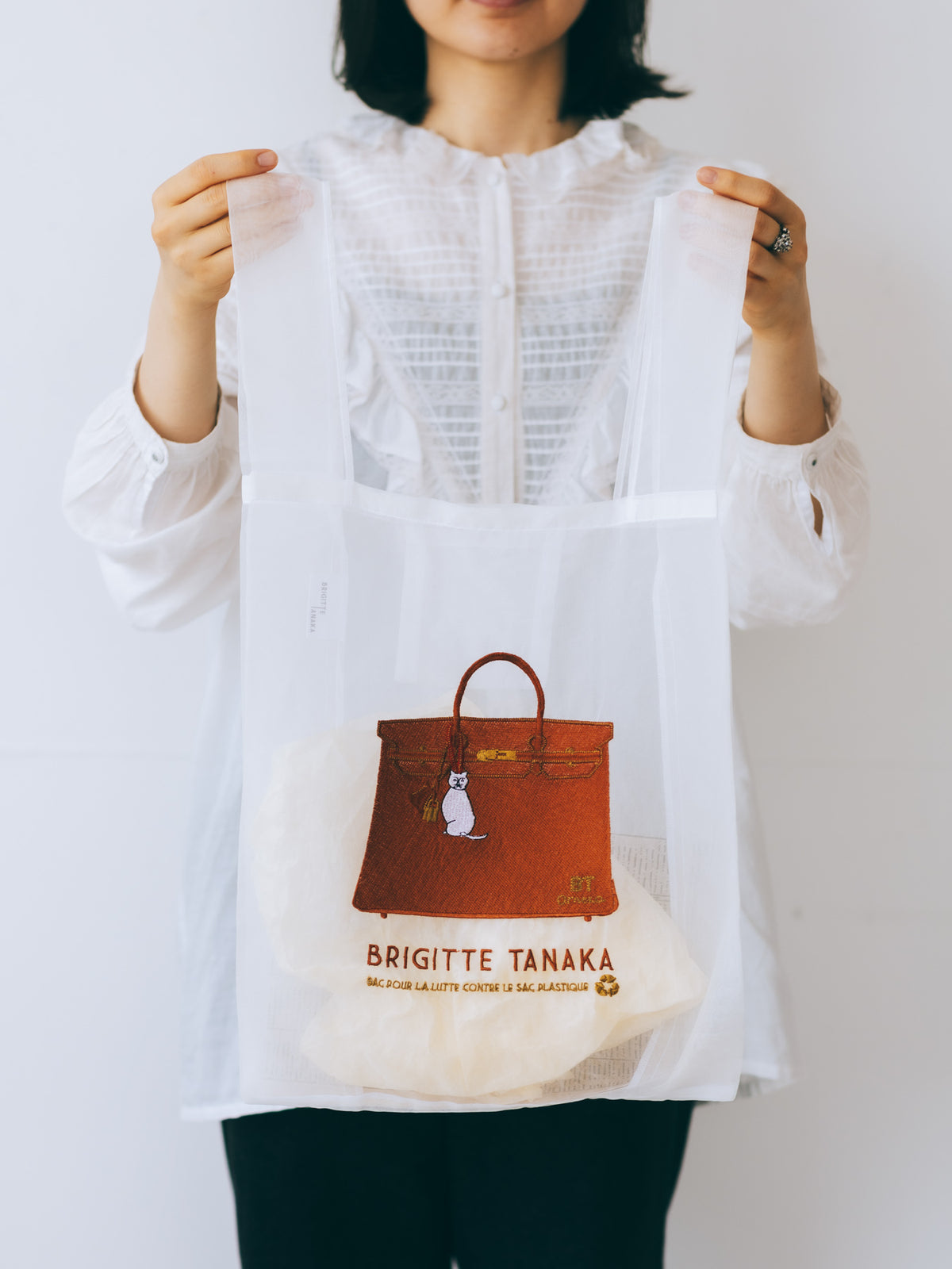 Brigitte Tanaka × Orneko バッグ／Grace