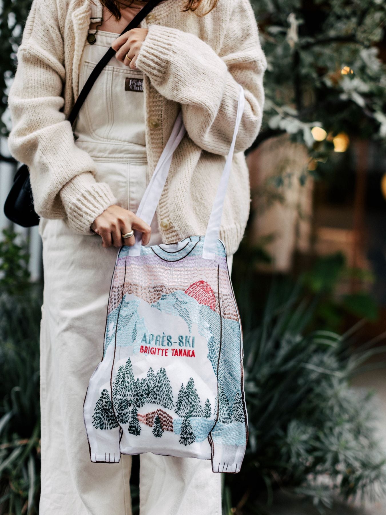 【受注販売】Brigitte Tanaka バッグ／Pull Apres Ski