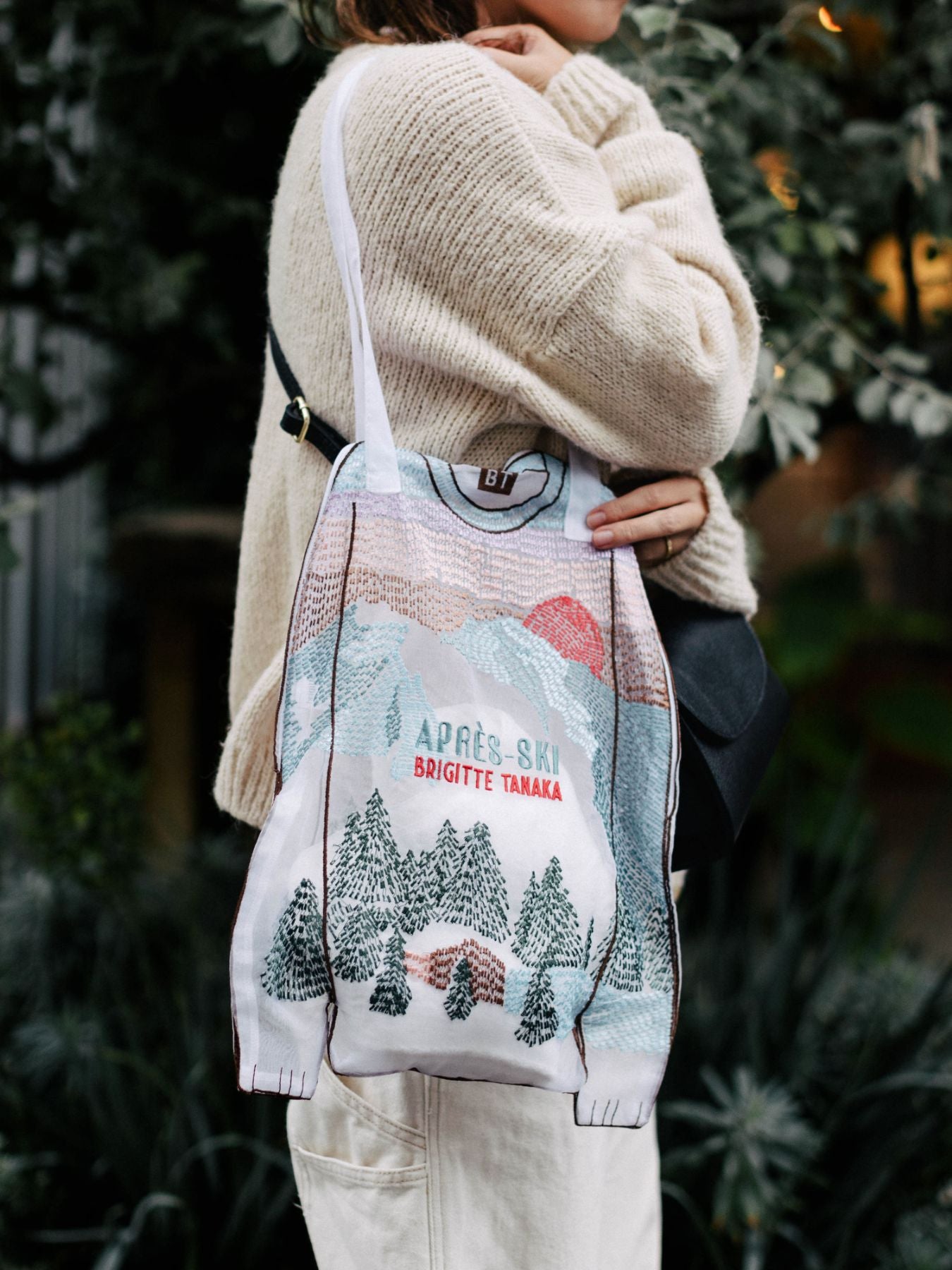 【受注販売】Brigitte Tanaka バッグ／Pull Apres Ski