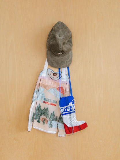 Brigitte Tanaka ミニポーチ／Pochette Moon BT