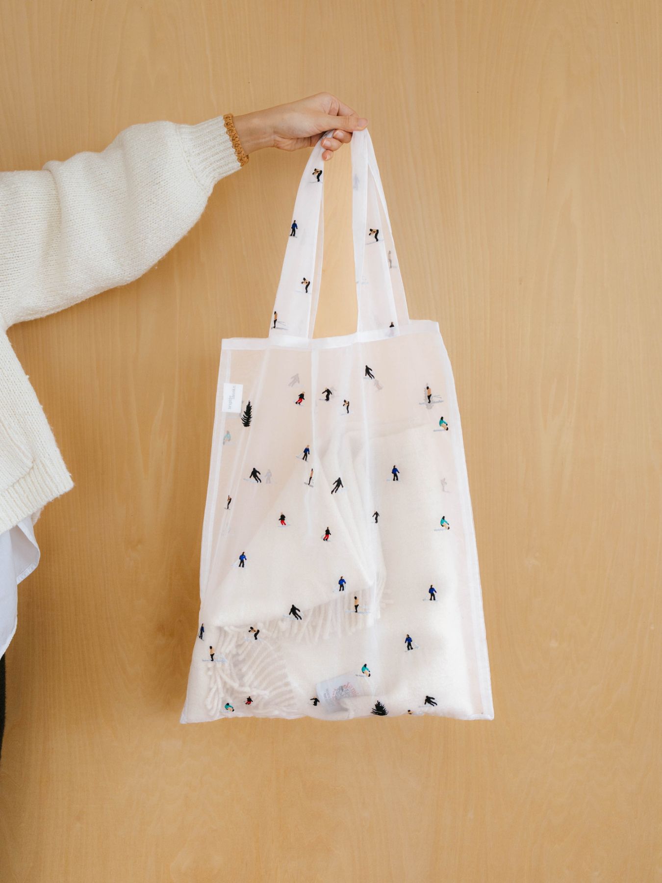 Brigitte Tanaka バッグ／Skieurs｜バッグ｜オルネ ド フォイユ公式