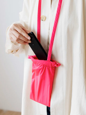 formuniform／Drawstring Bag for iPhone + strap（iPhoneケース）