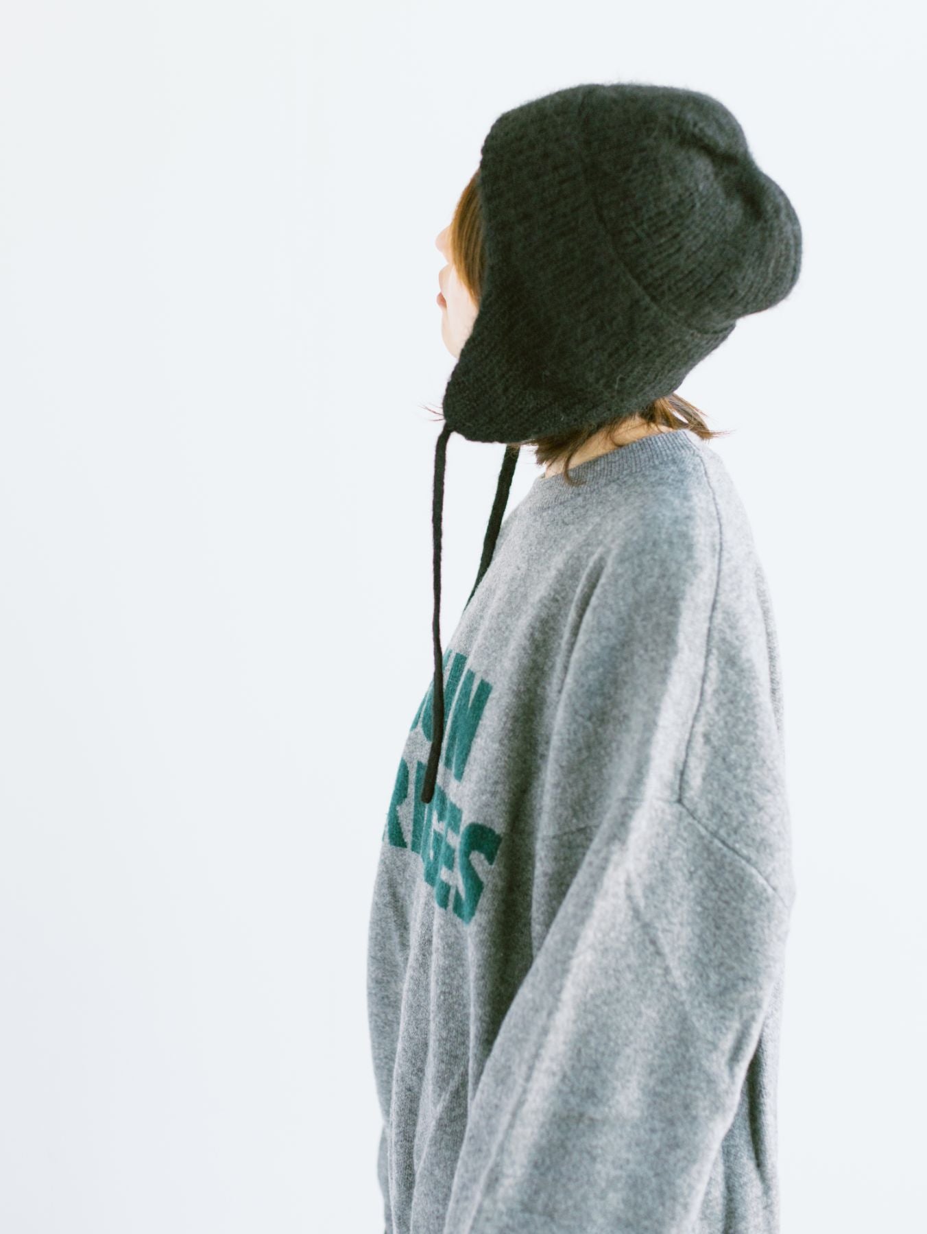 NOAHニット帽 ダークグリーン ショップ NOAH ダークグリーン ニット帽