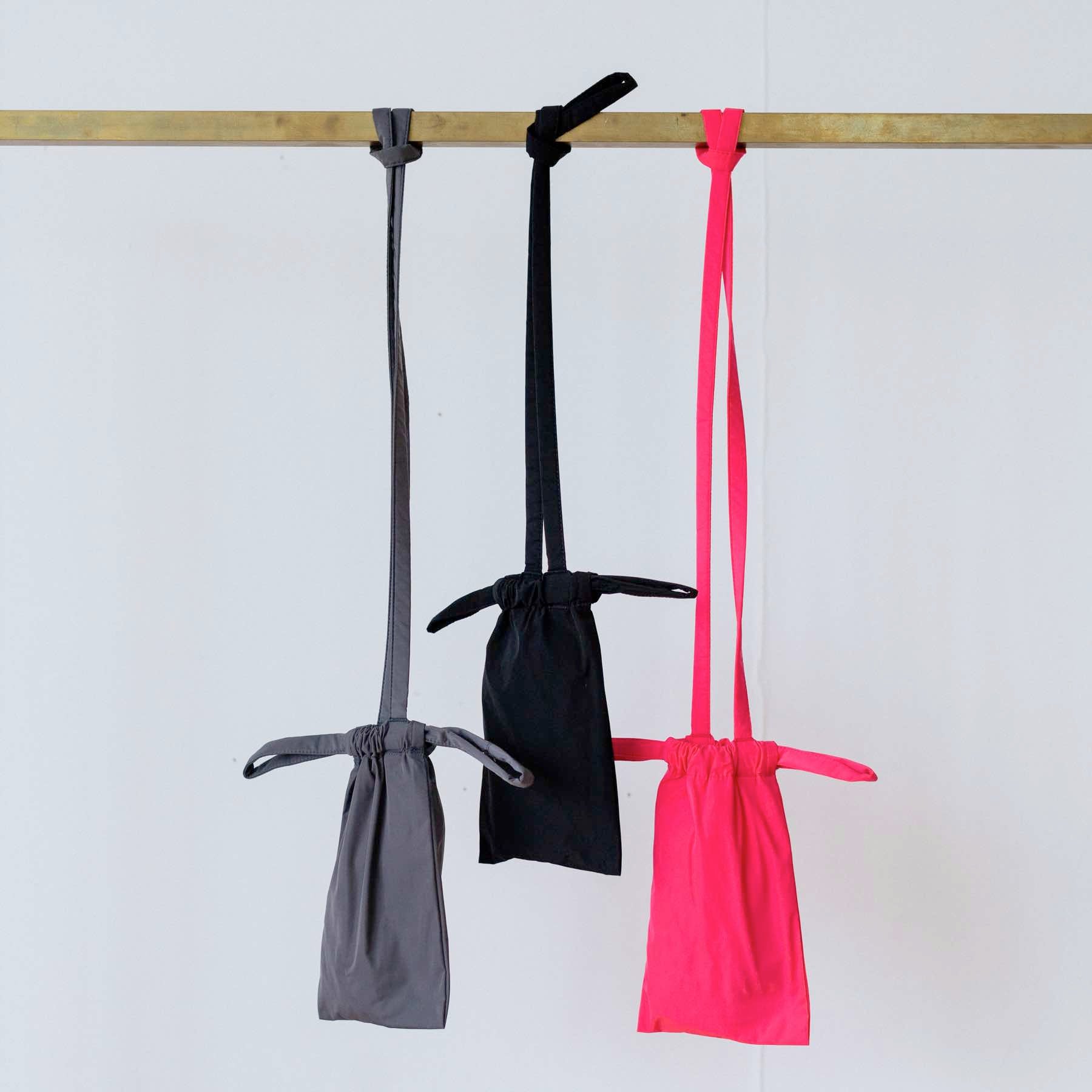 HYSFORM™ EMBLEM STRING BAG ハイスフォームナップサック CREST