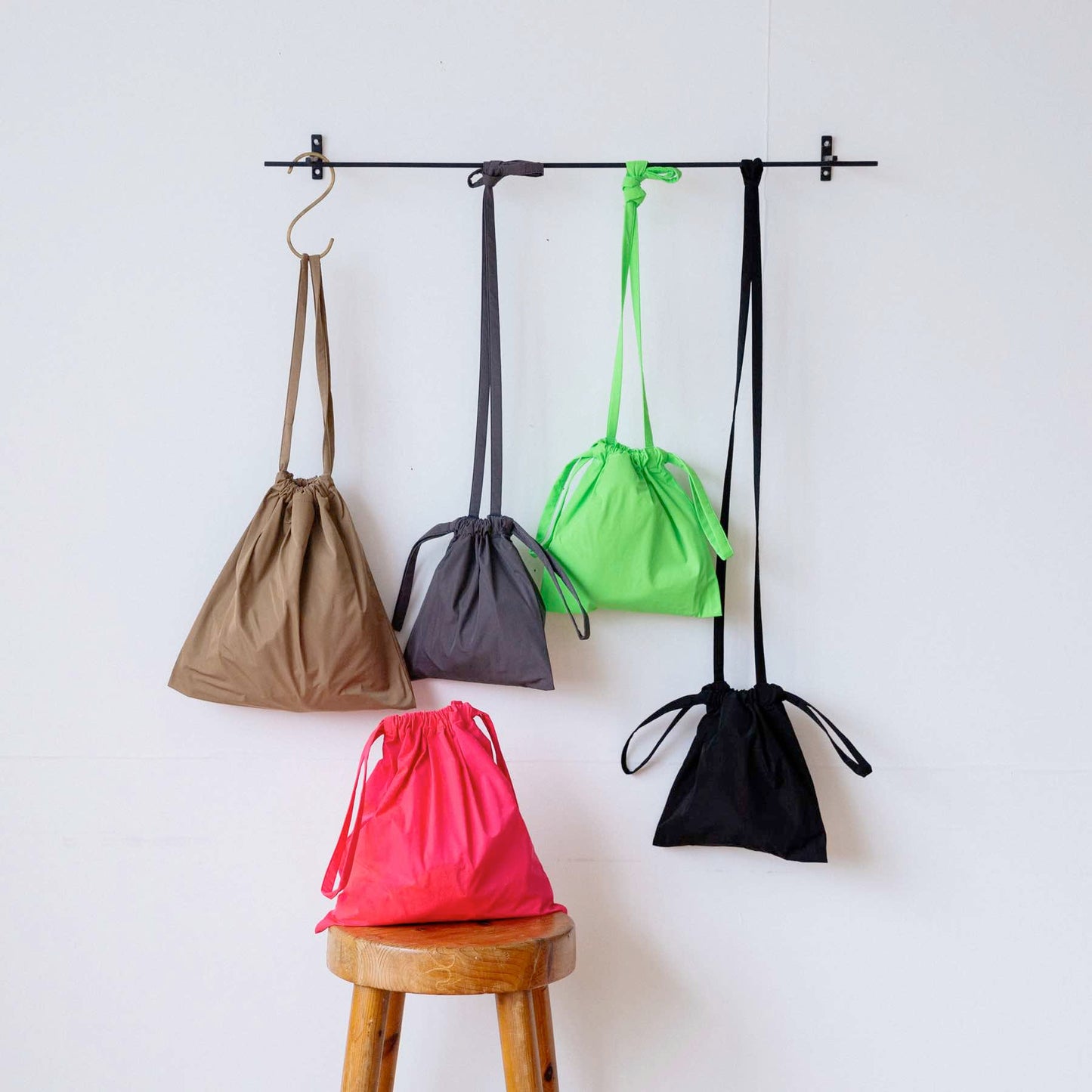 formuniform／Drawstring Bag with strap