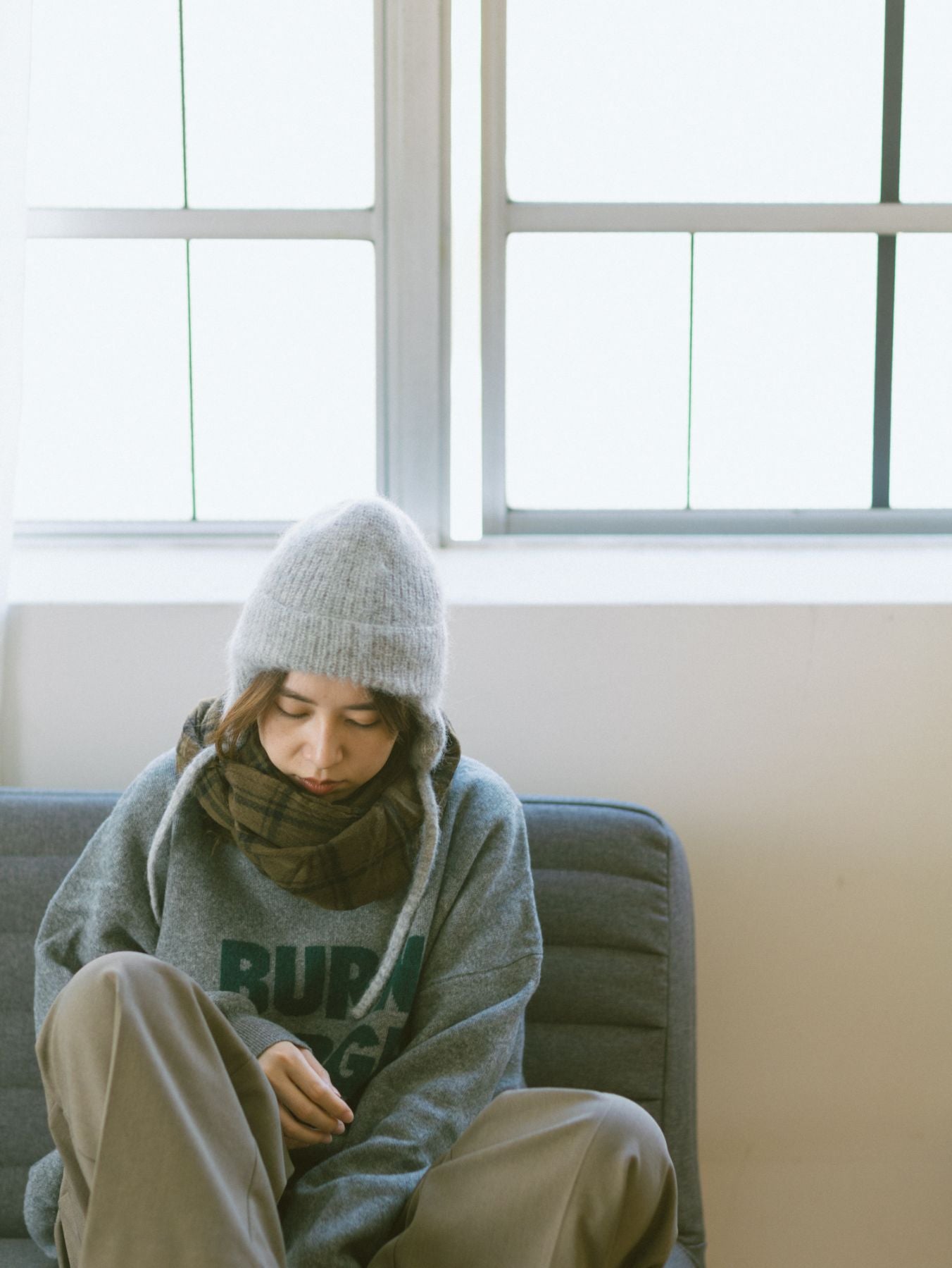 p cnq ニットキャップ noah｜帽子｜オルネ ド フォイユ公式オンライン