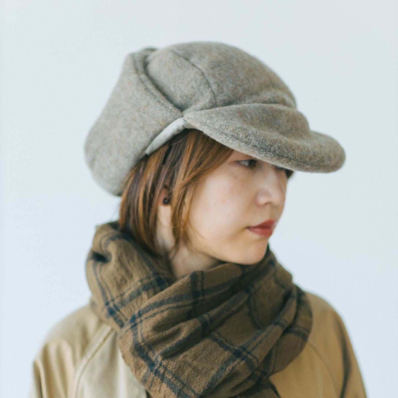展示のみ美品 APSTUDO 別注カラー Pcnq フライトキャップ 展示のみ美品