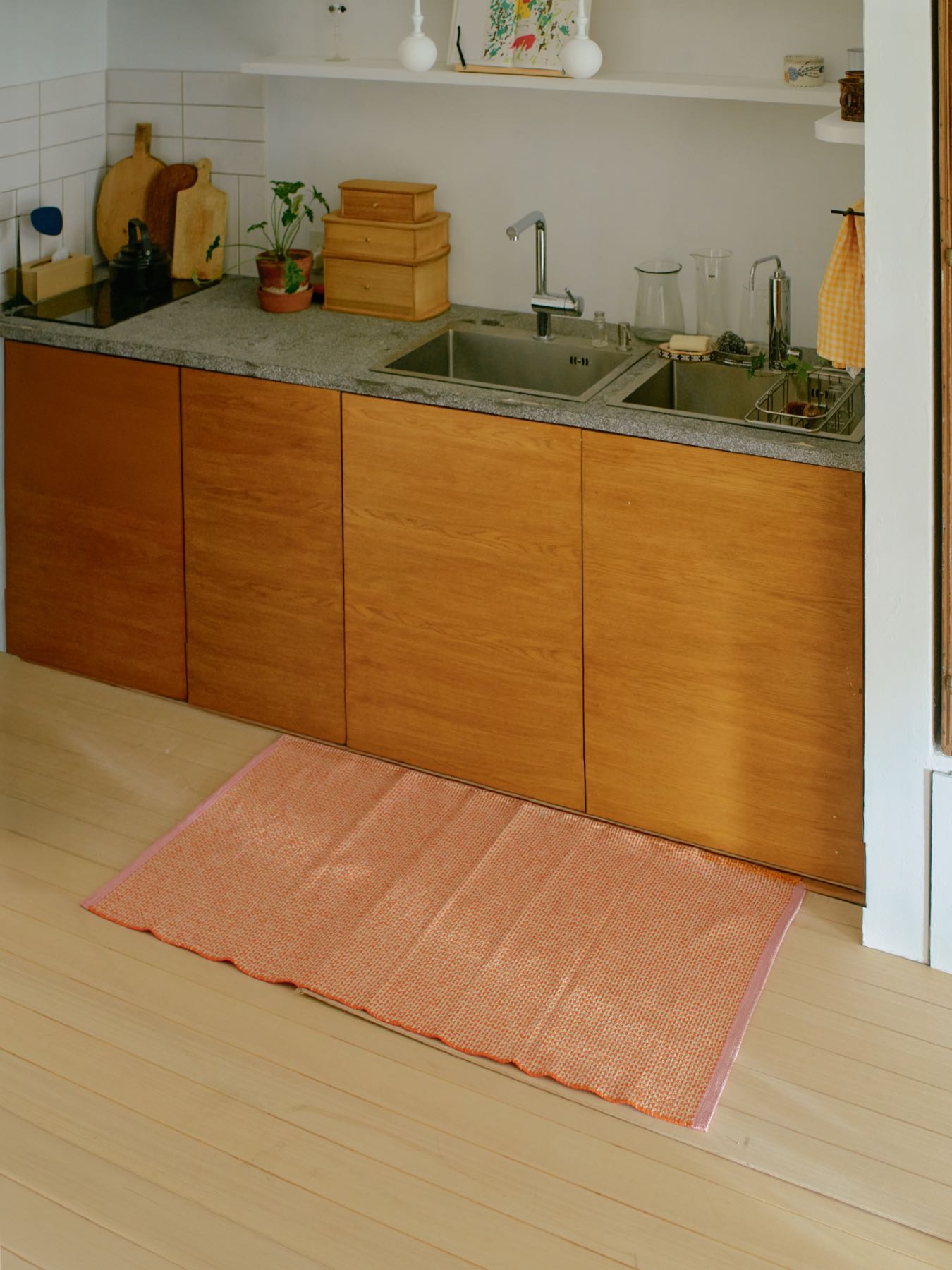 BRITA SWEDEN ラグ Benny（70×130cm）｜ラグ｜オルネ ド フォイユ公式