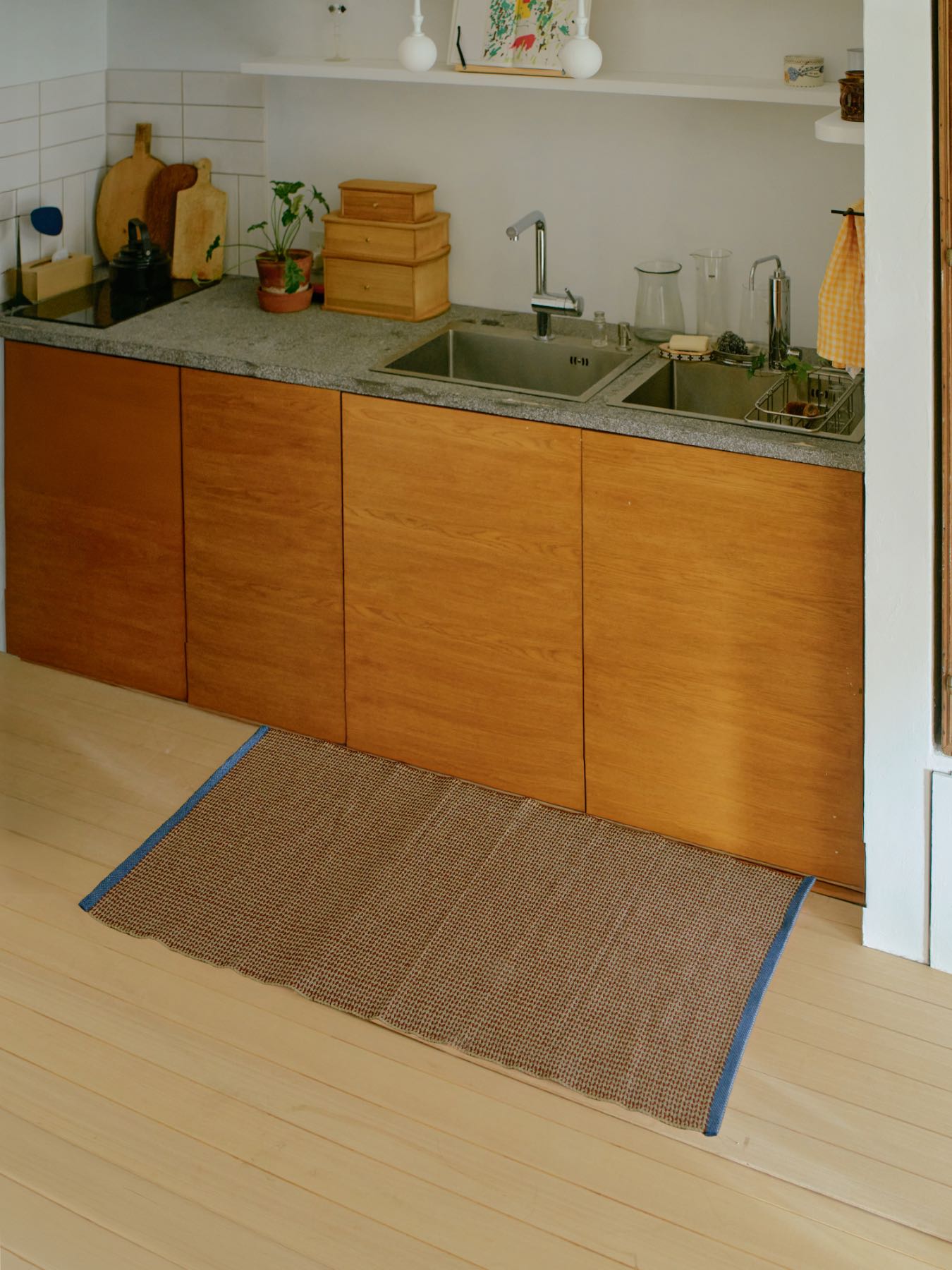 BRITA SWEDEN ラグ Benny（70×130cm）｜ラグ｜オルネ ド