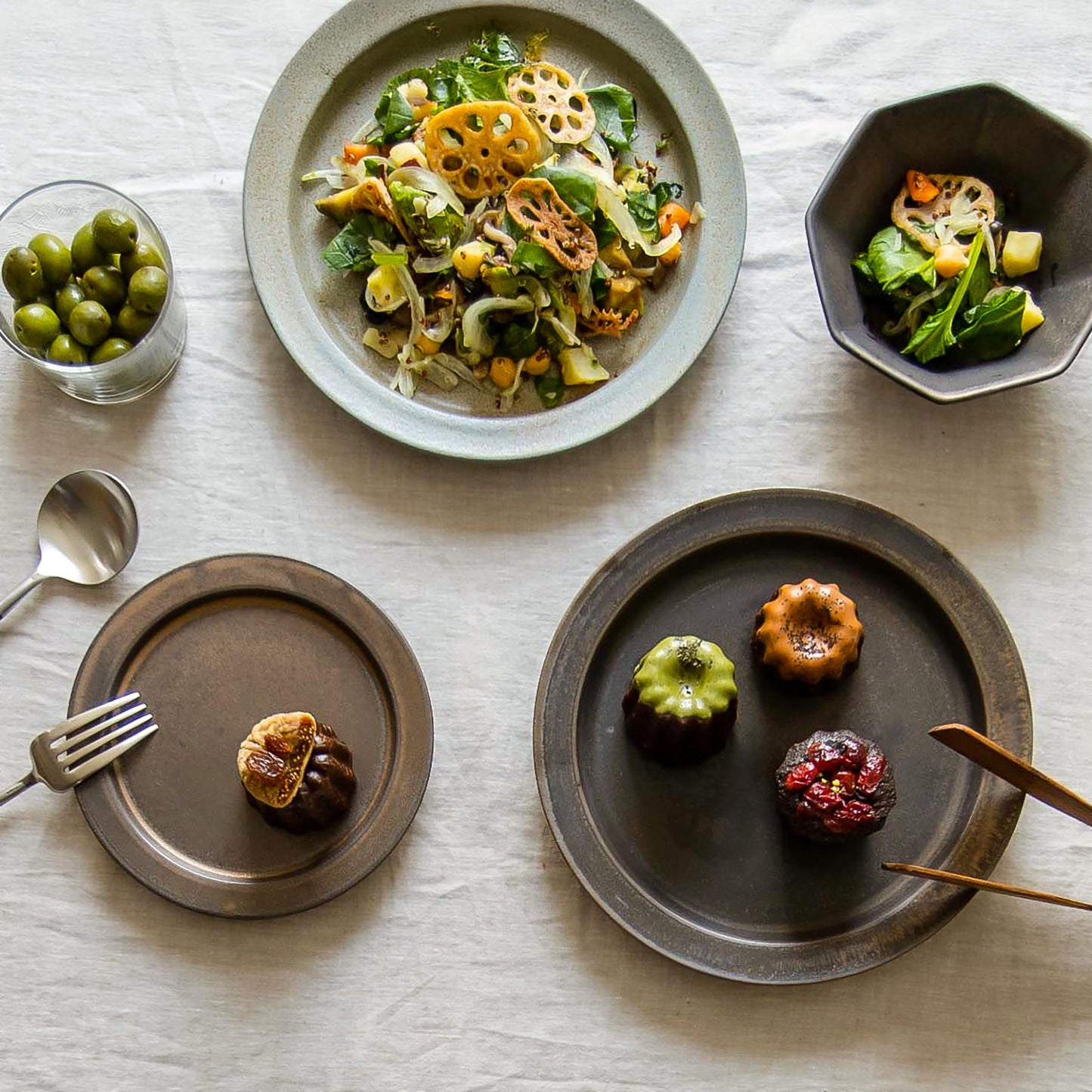 Ancient Pottery プレート