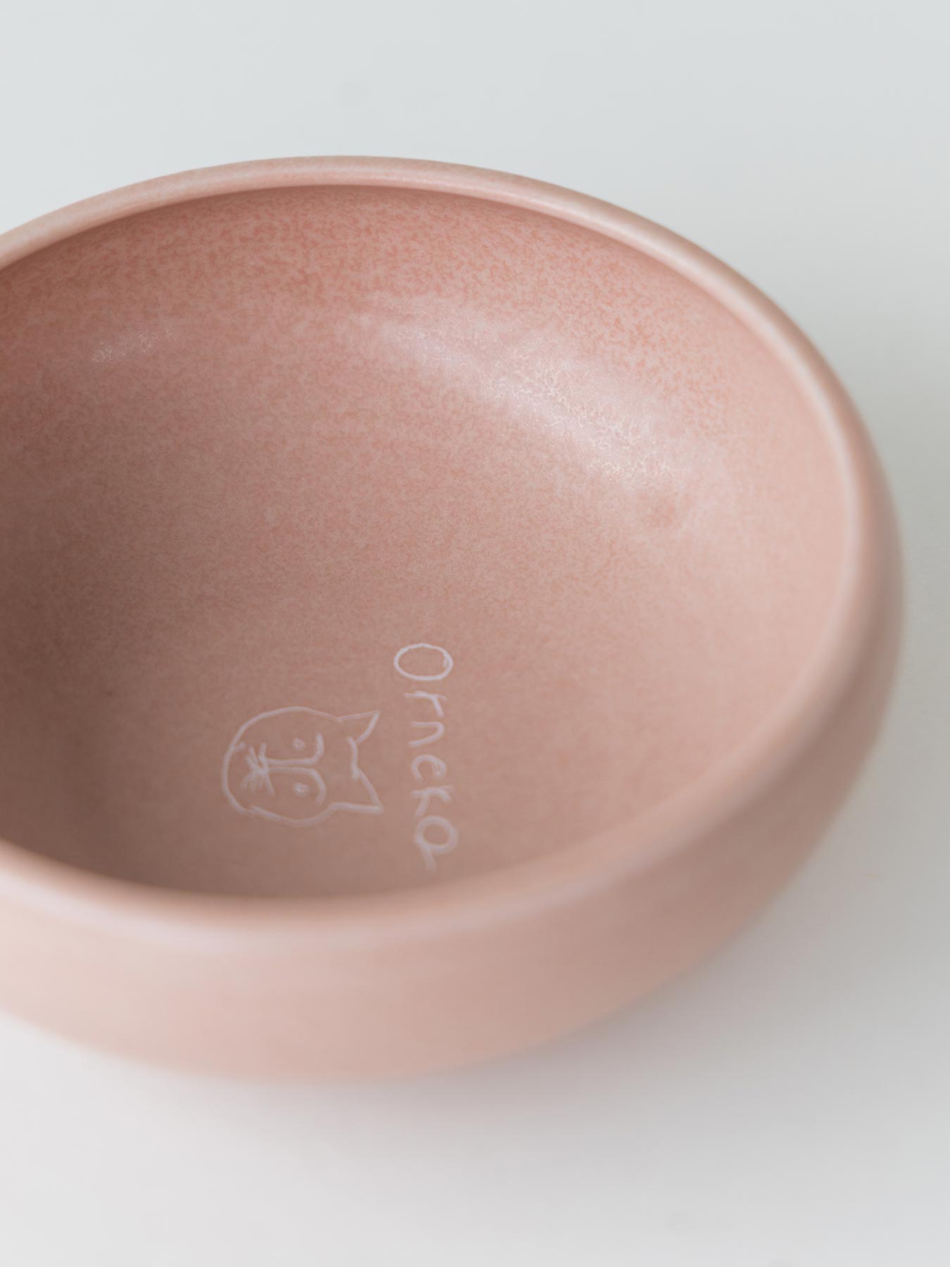 Orneko 猫用食器 台付き ピンク goovice_y607